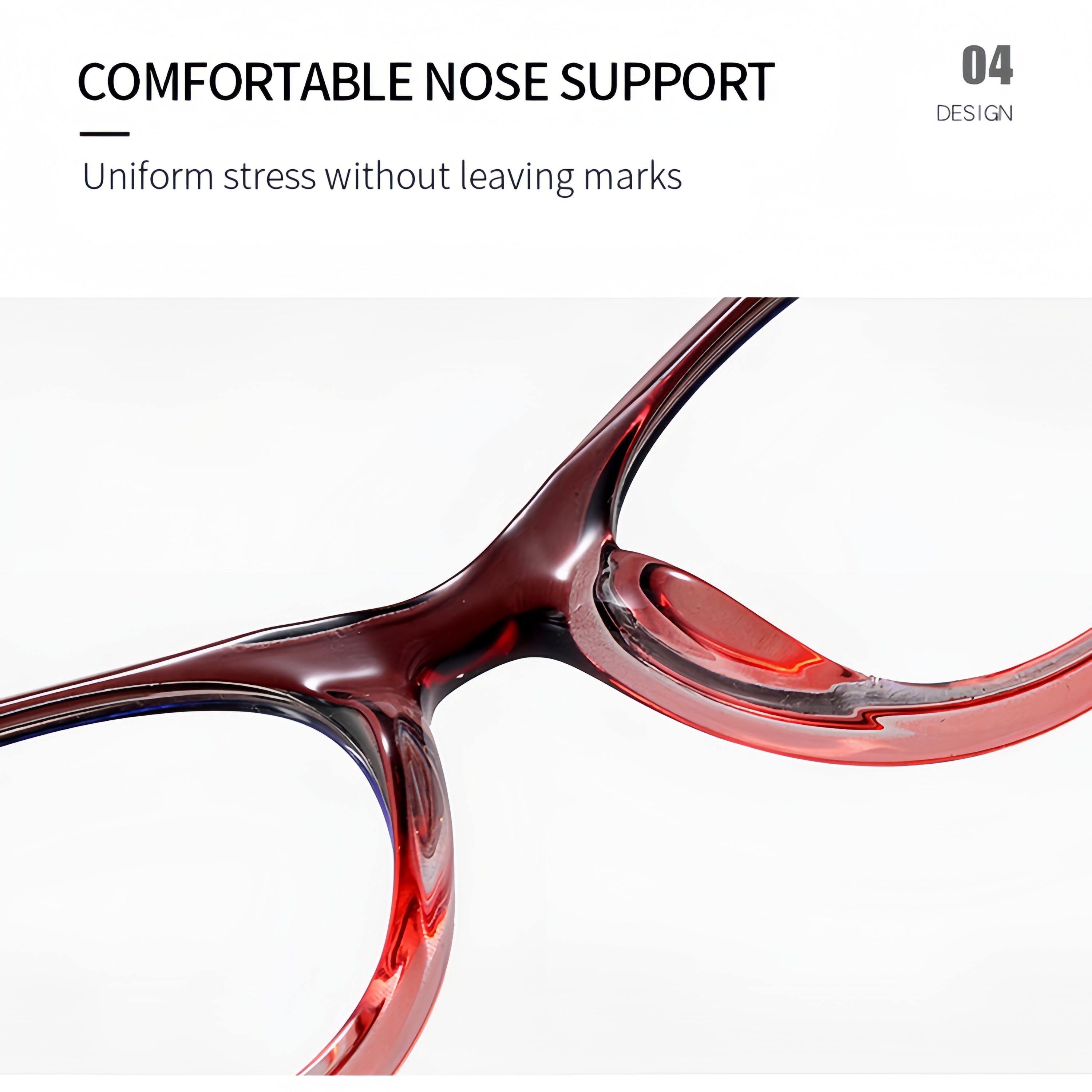 Women's Cat Eye Gradient Eyeglass Frames