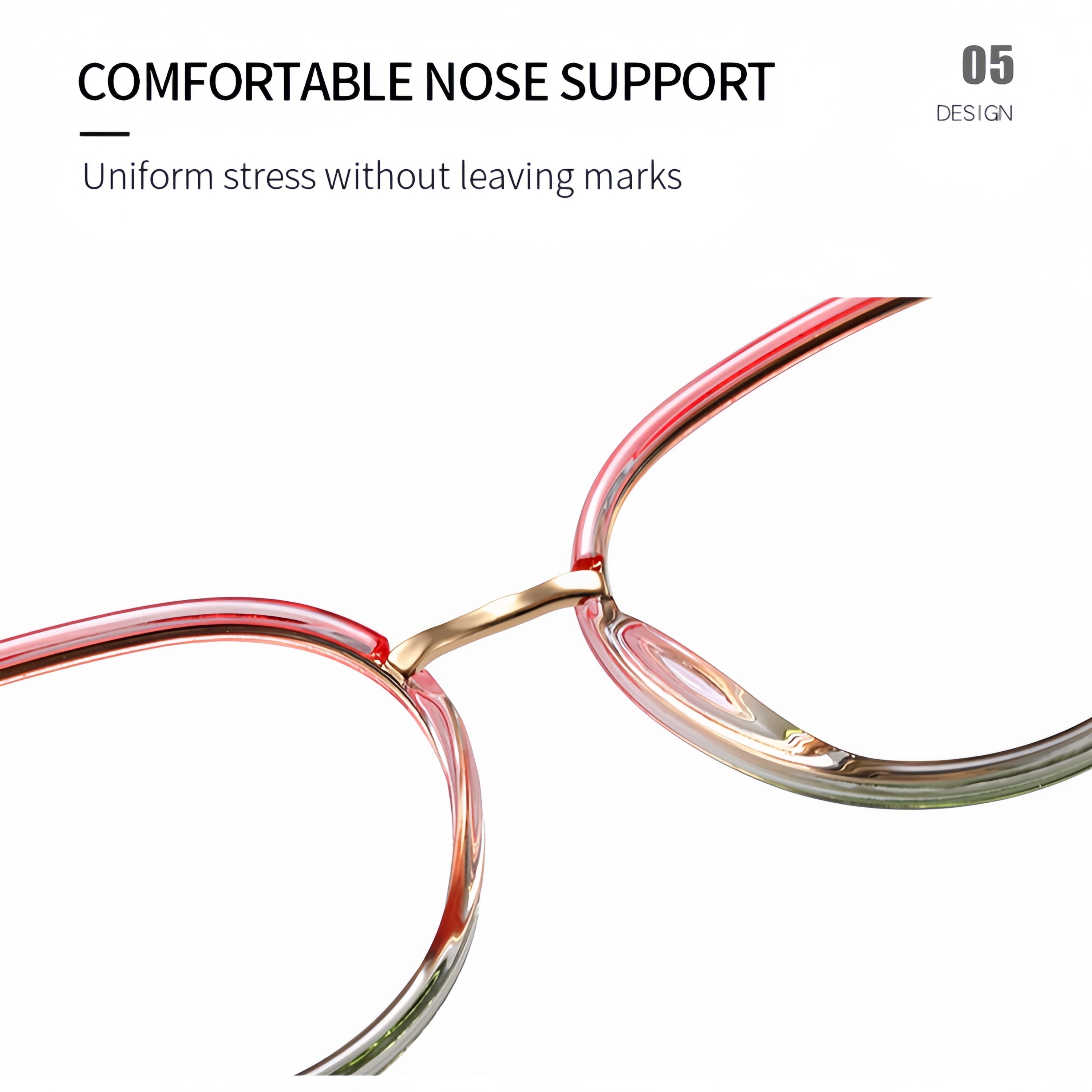 TR90 Gradient Glasses Frames