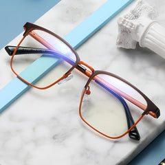 Men's nearsighted glasses frame