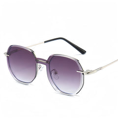 2-in-1 Magnetic Clip-on Prescription Sunglasses Frame