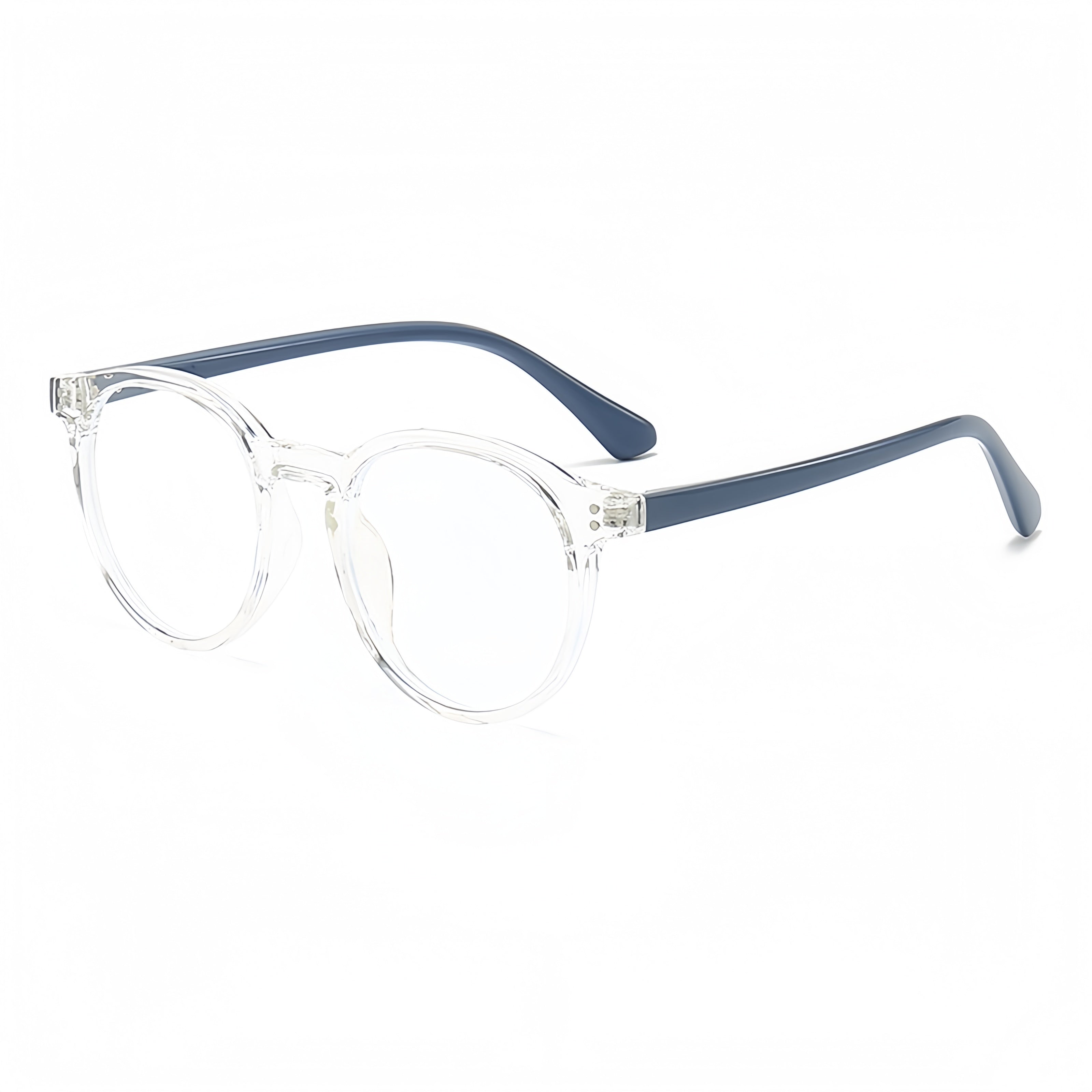 Pediatric TR90 Circular Eyeglass Frame