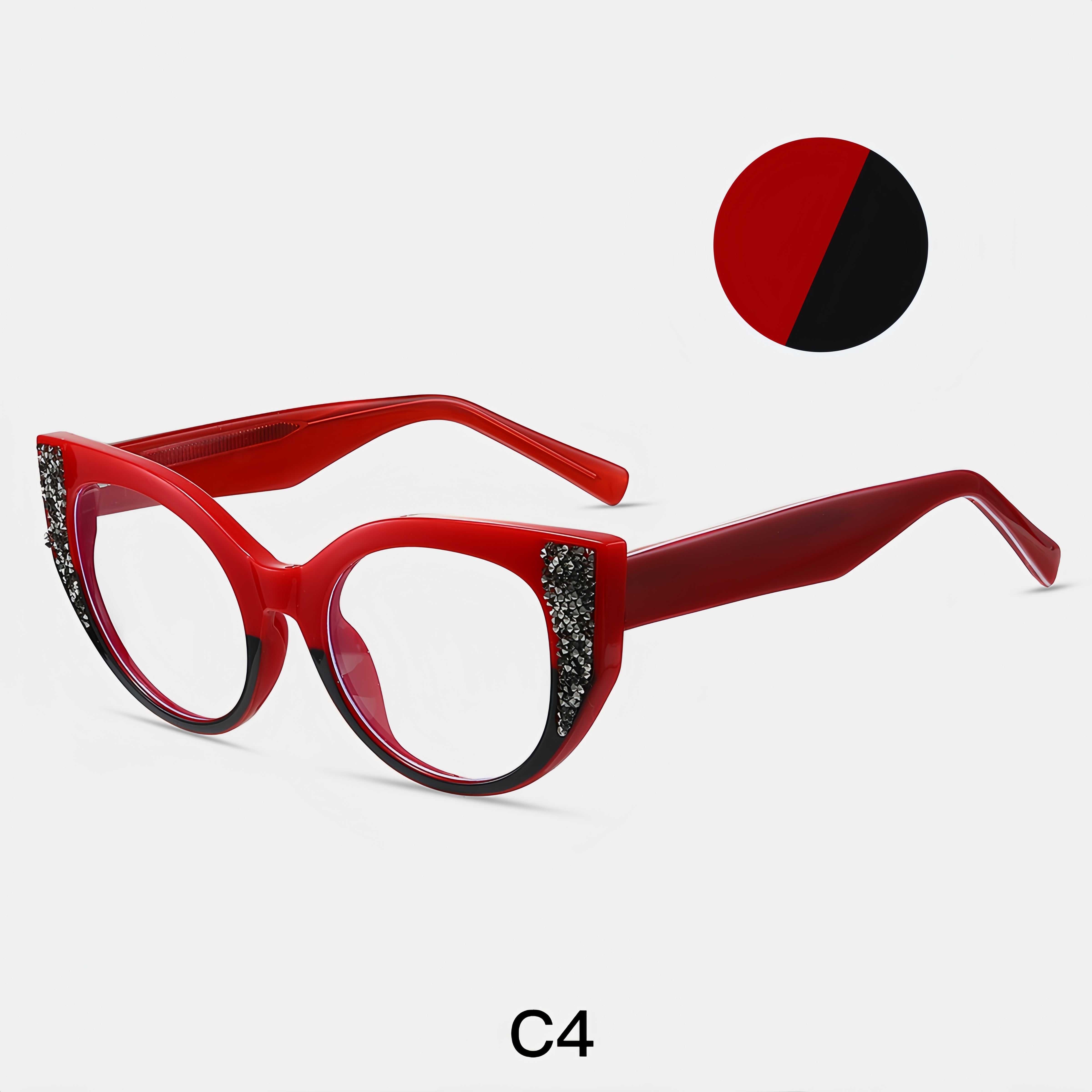 Women's R90 Panel Eyeglass Frame