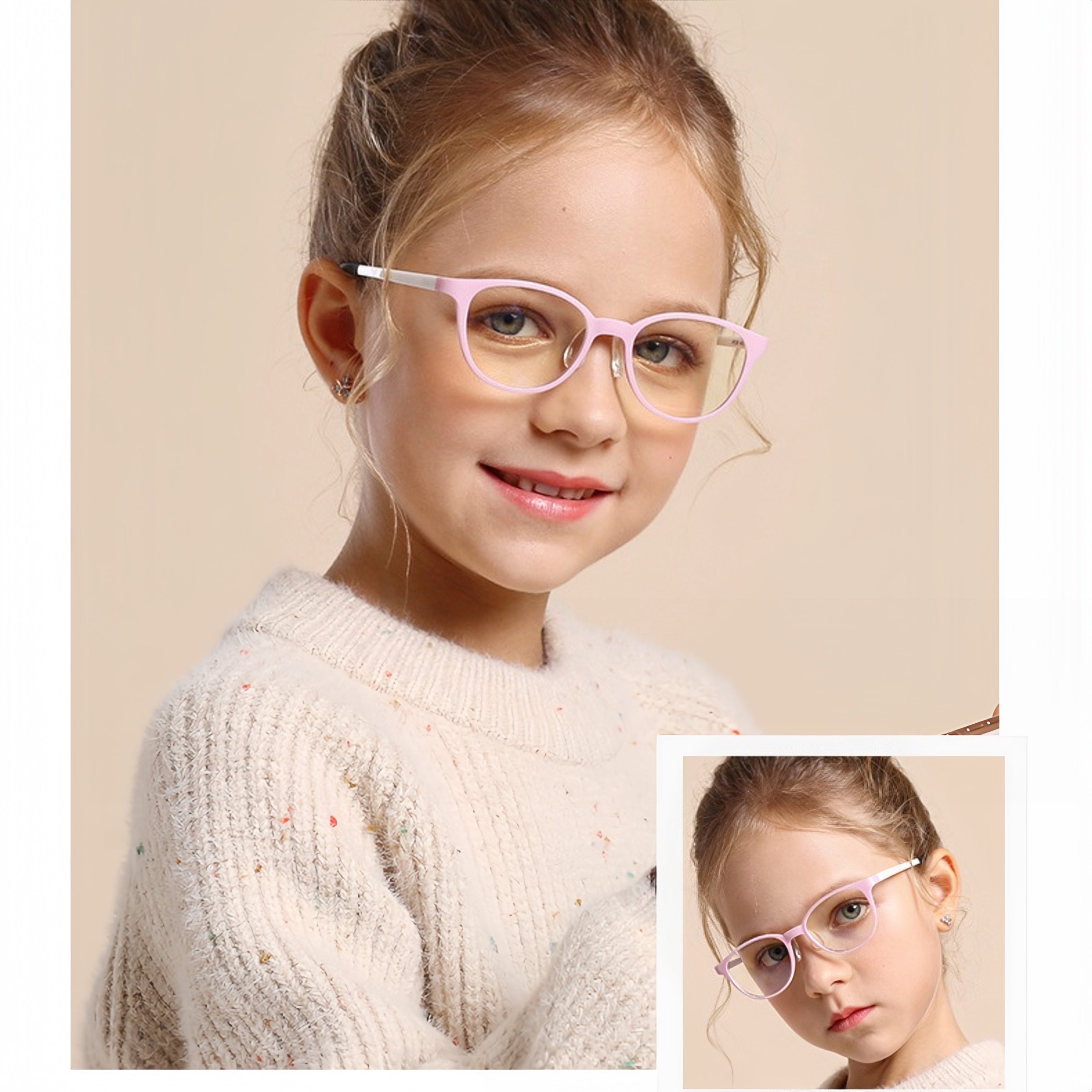 Kids TR90 Prescription Glasses Frame