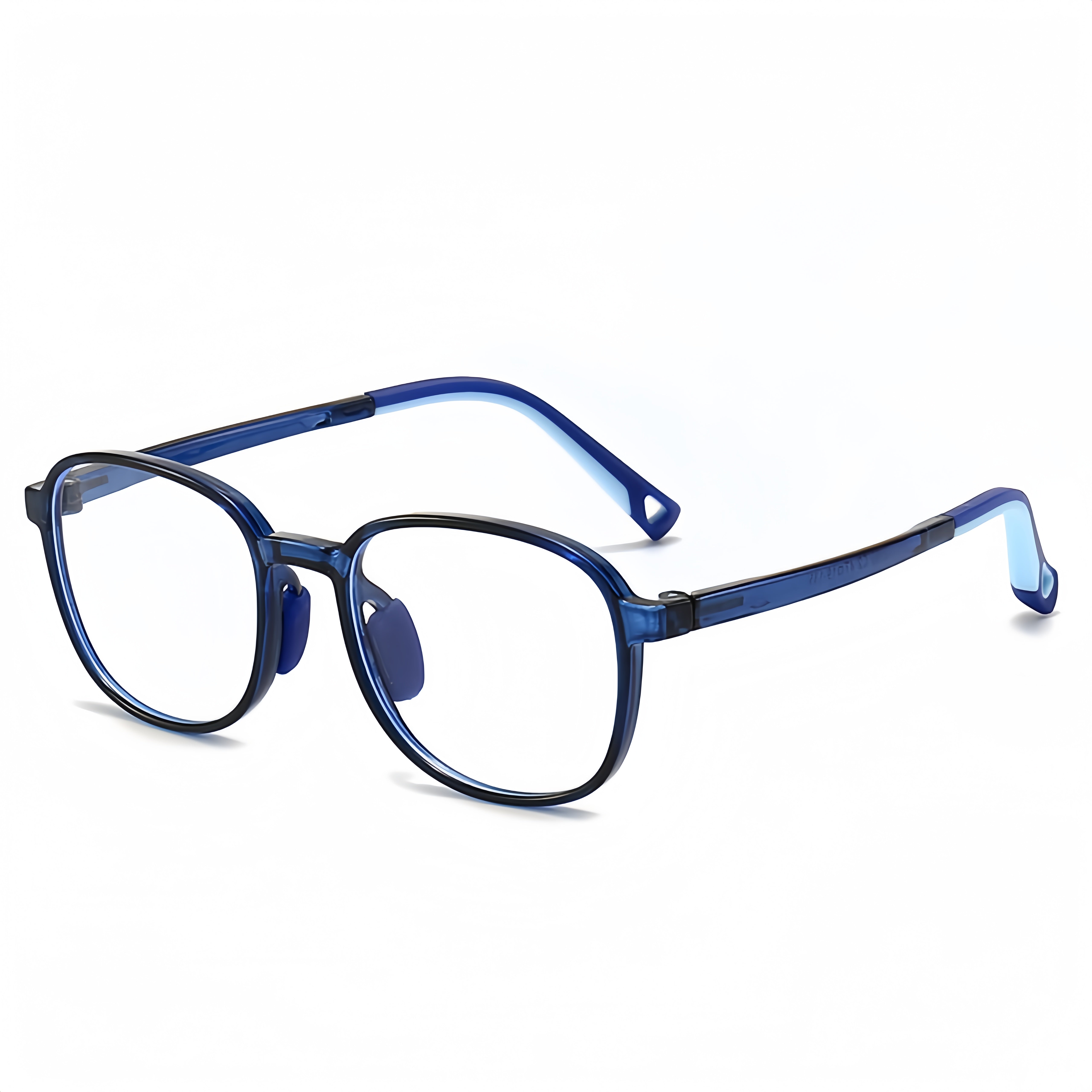 Oversized TR90 Glasses for Teens