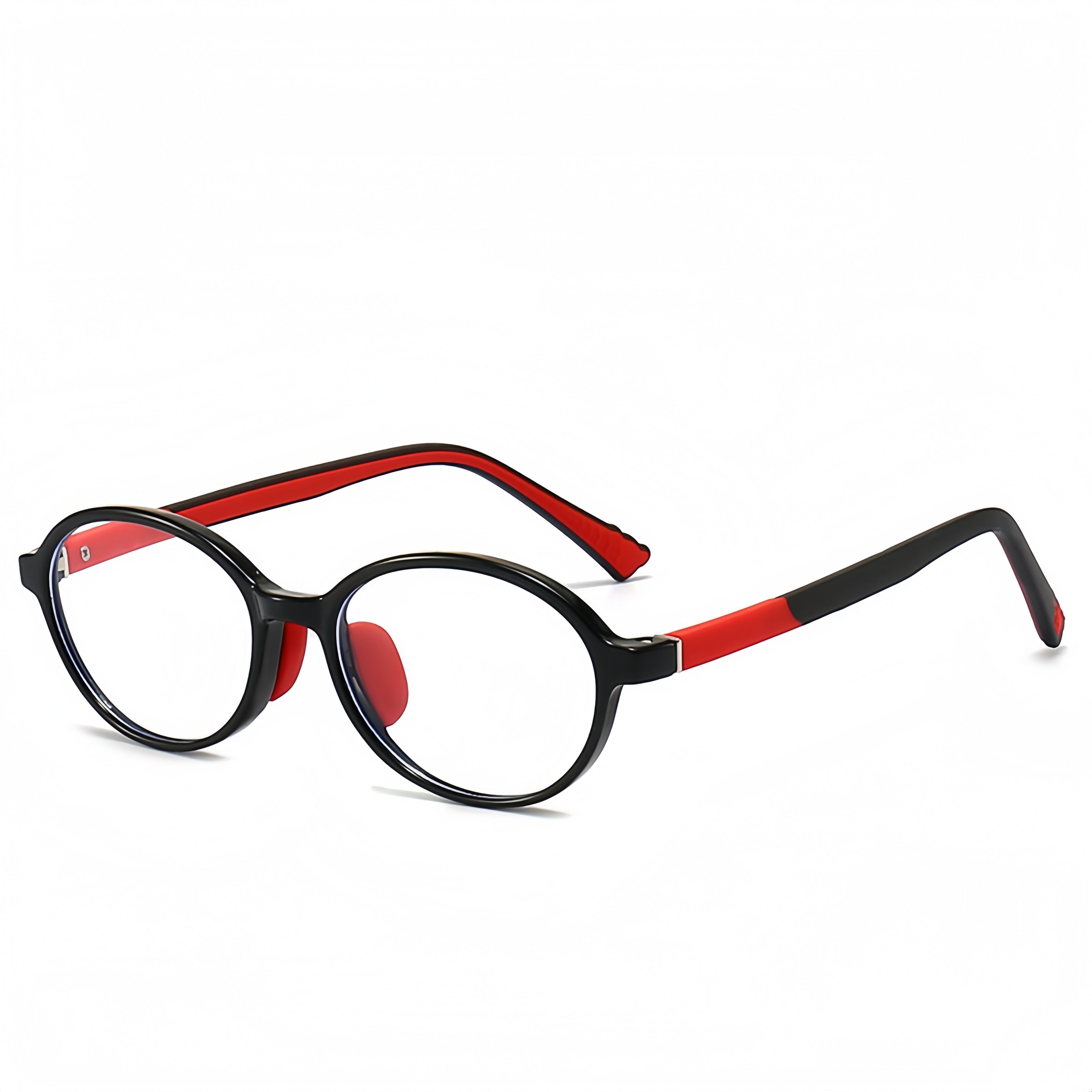 TR90 Oval Eyeglass Frame for Teens