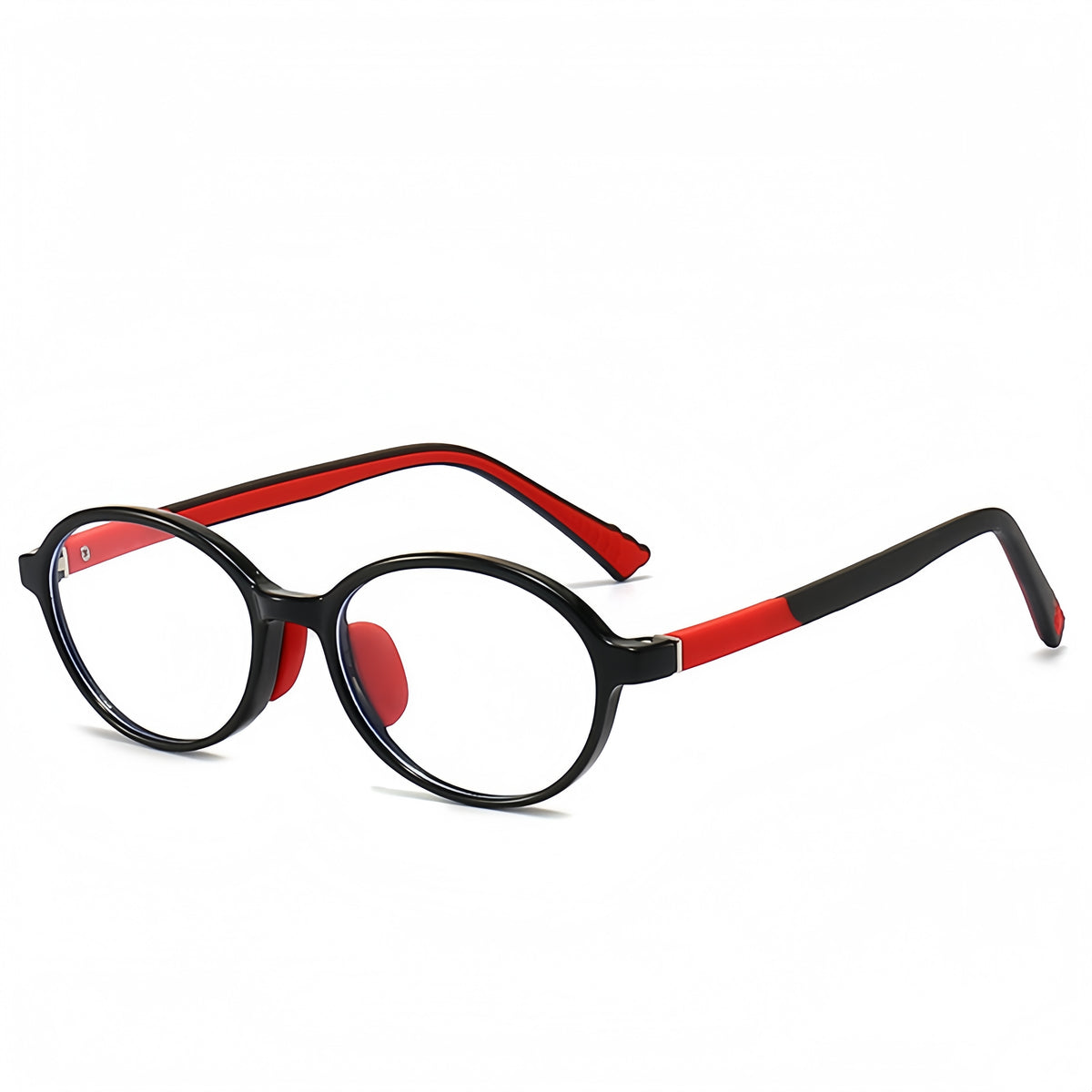 TR90 Oval Eyeglass Frame for Teens