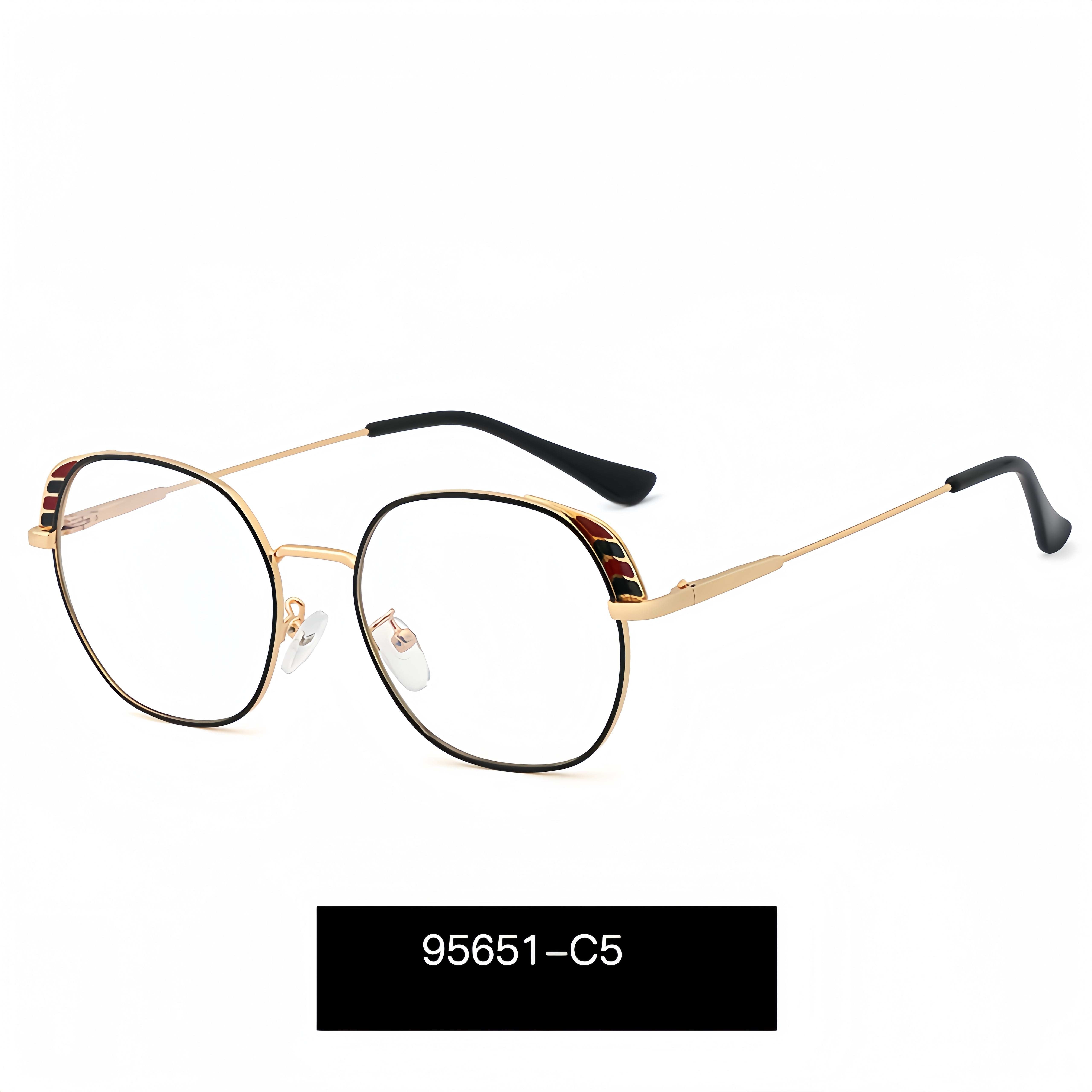 Women's TR90 Round Prescription-Ready Optical Frames