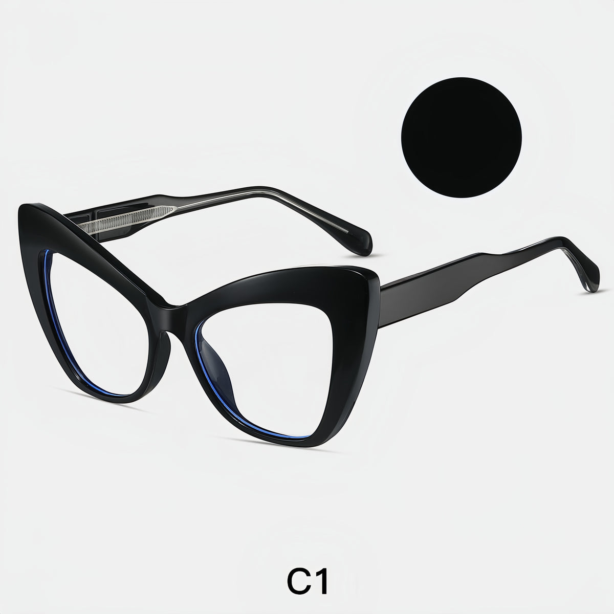 Women's TR90 Butterfly Eyeglass Frames