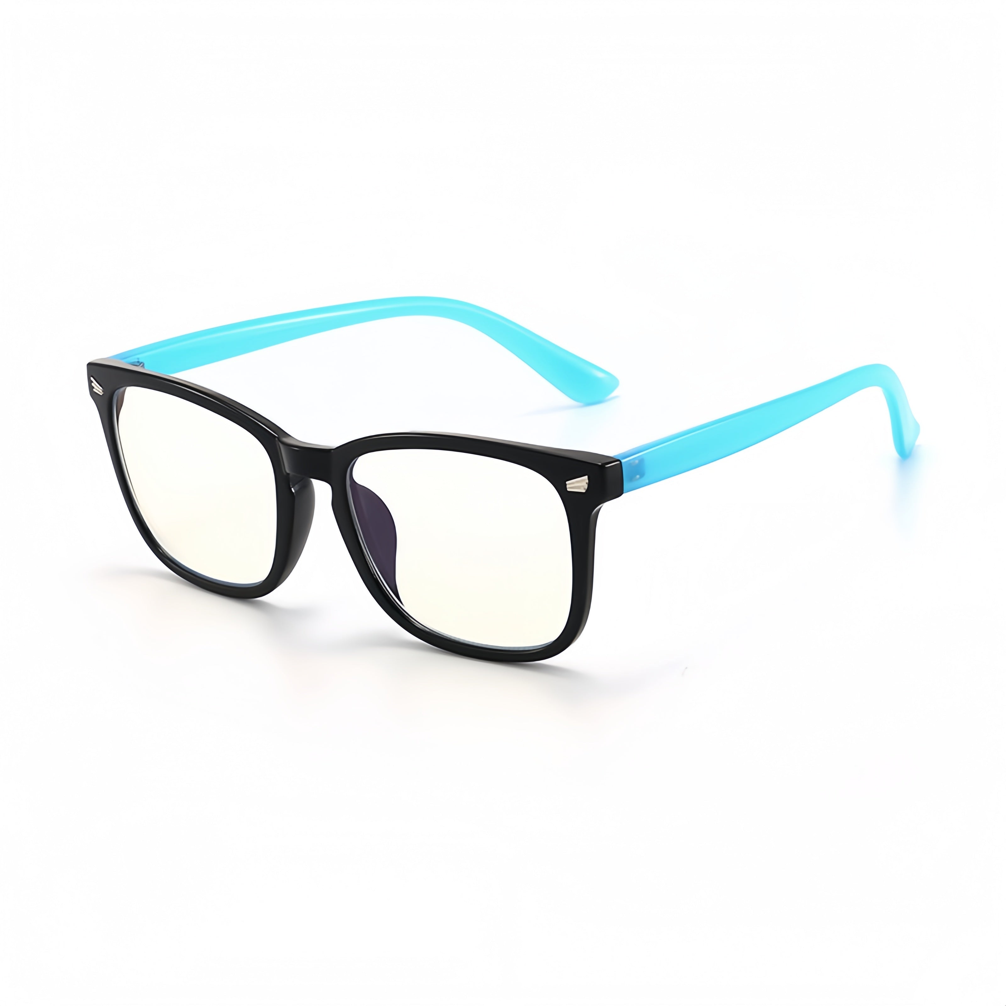 Kids' TR90 Transparent Eyeglass Frames