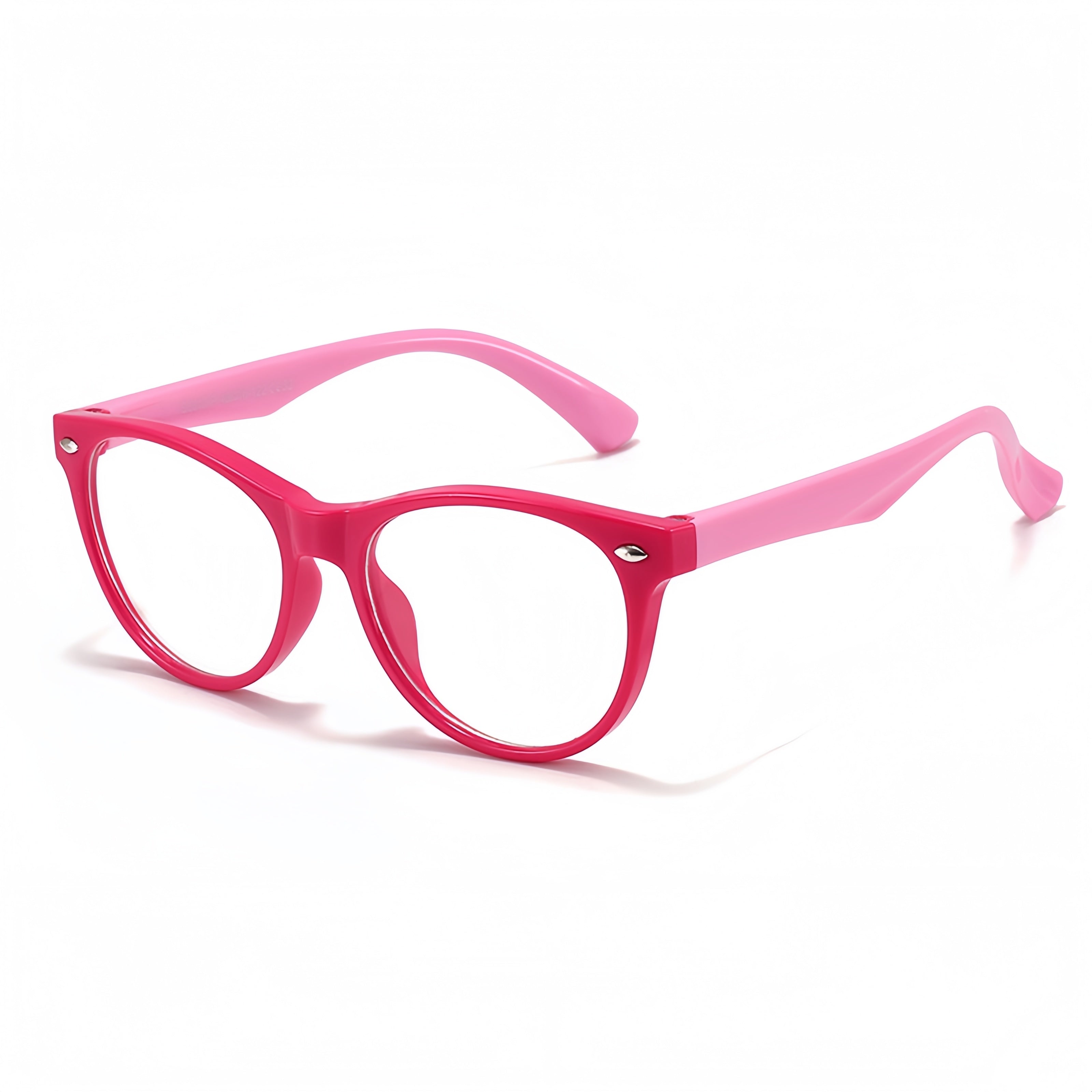 Children's TPEE Round Frame Glasses