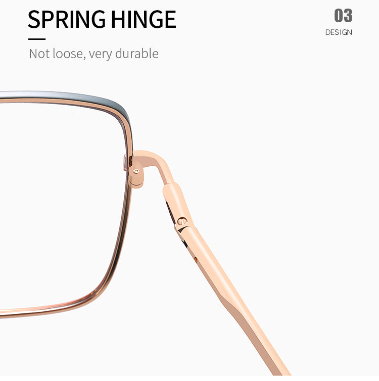 Women's Metal Glasses Frame