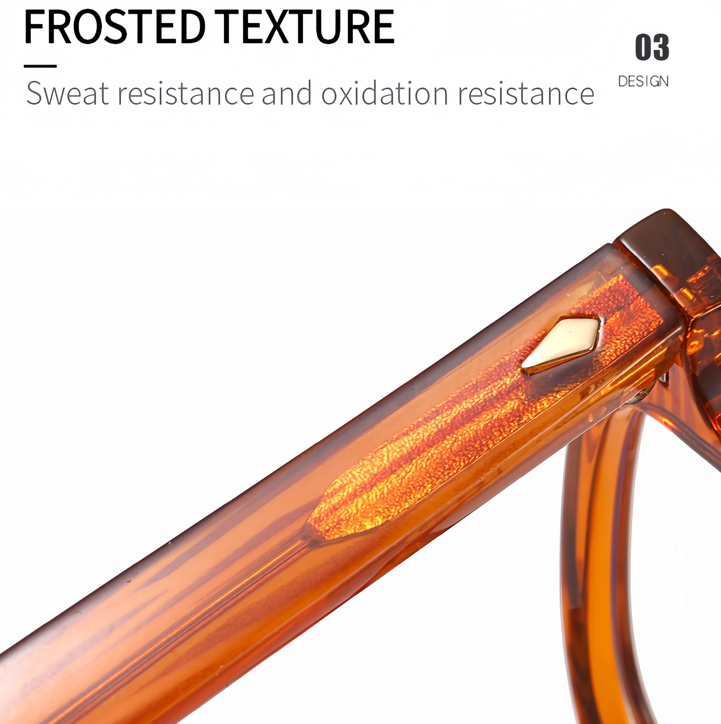Men's TR90 Ultra-Light Glasses Frame