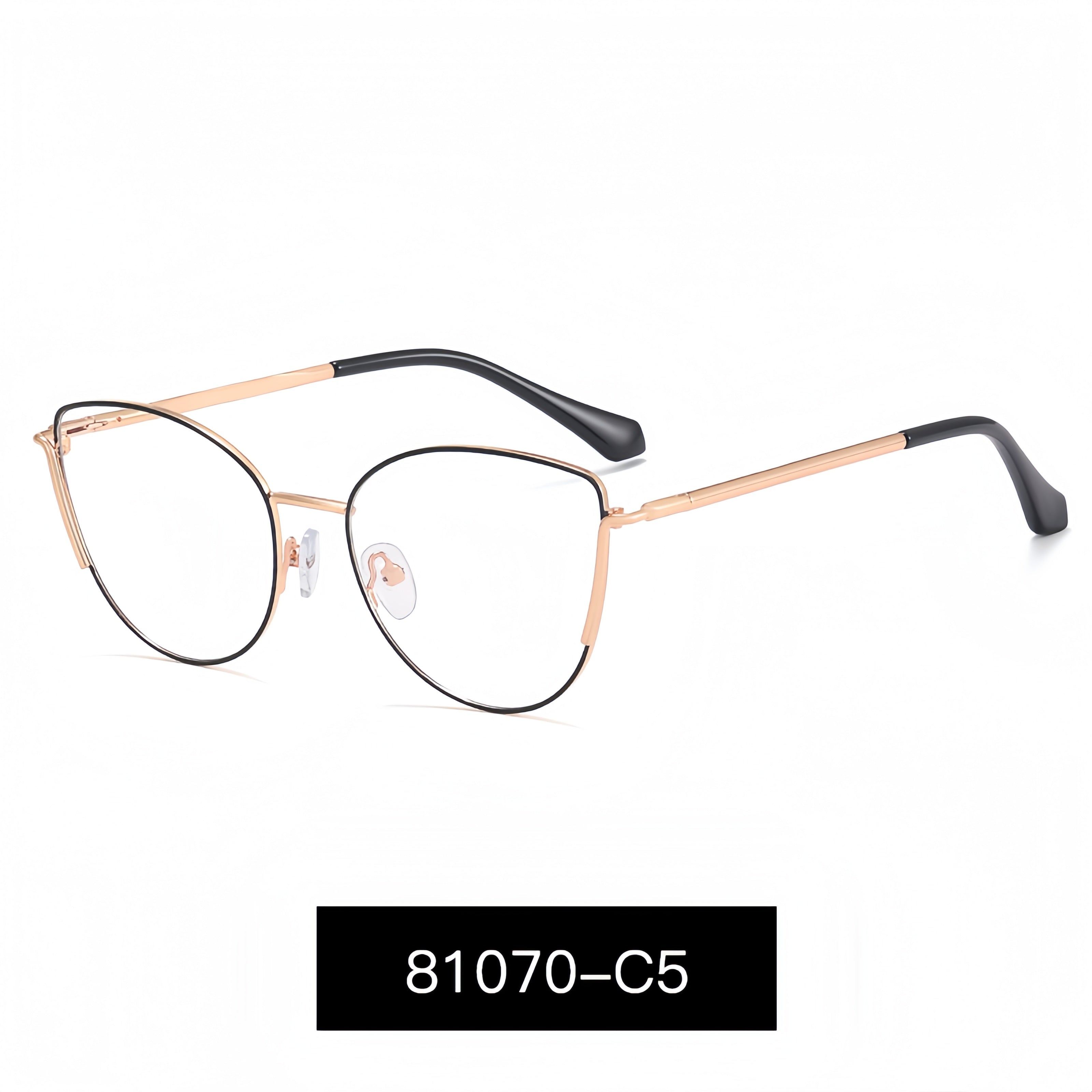 Women's Retro Metal Glasses Frames