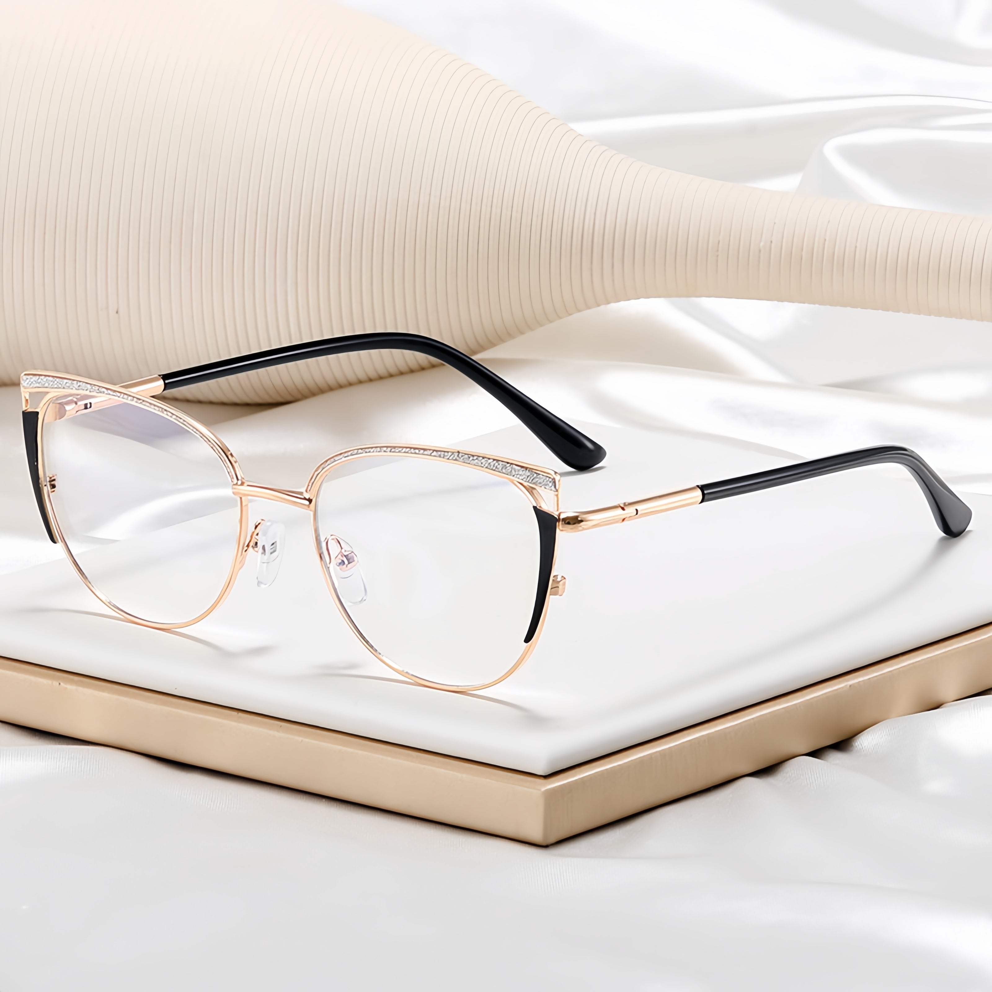 Women's Ultra-Light Metal Prescription Glasses