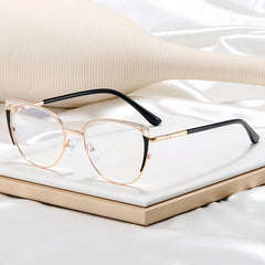Women's Ultra-Light Metal Prescription Glasses