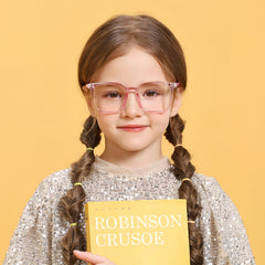 Student TR90 Flexible Frame for Nearsighted Glasses