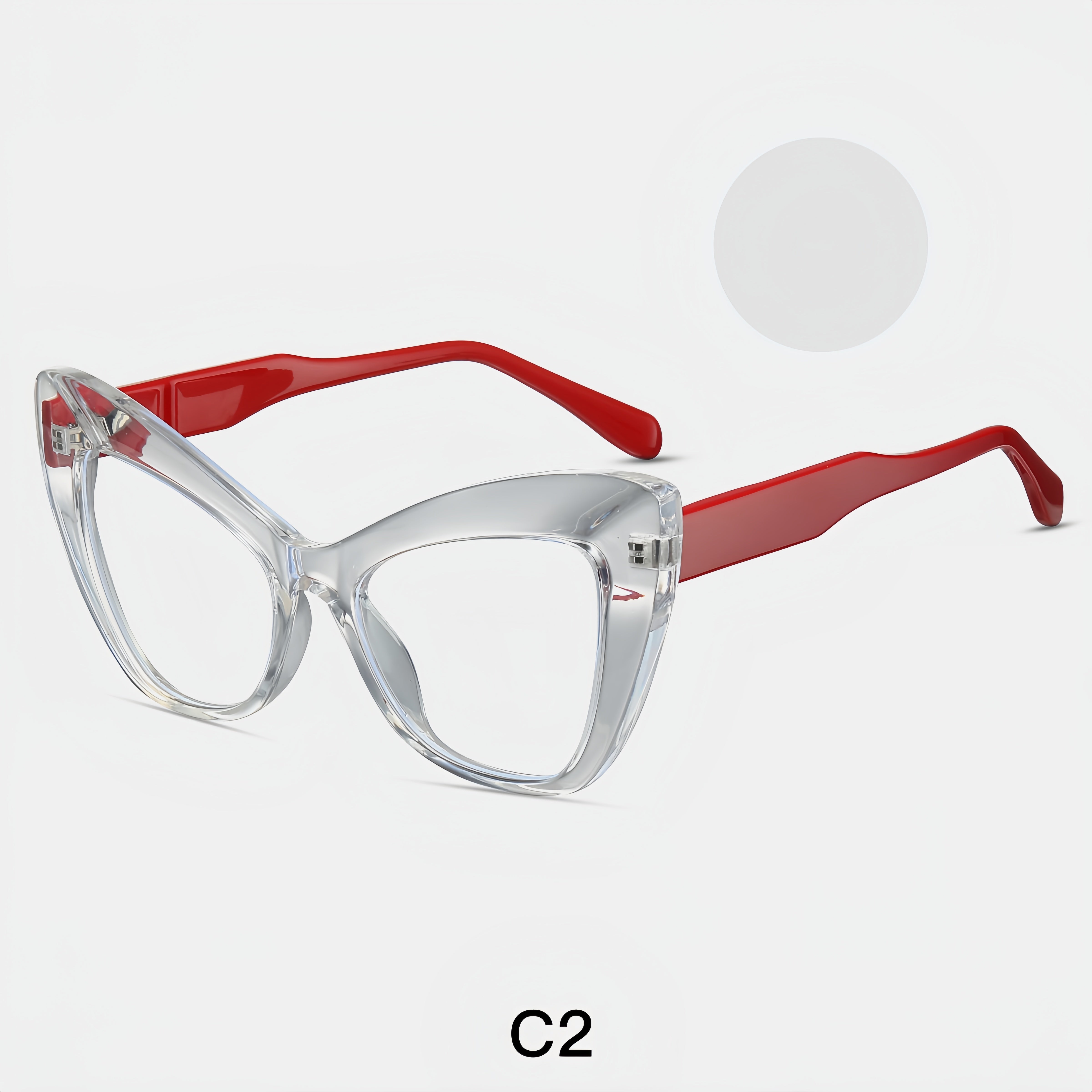 Women's TR90 Butterfly Eyeglass Frames