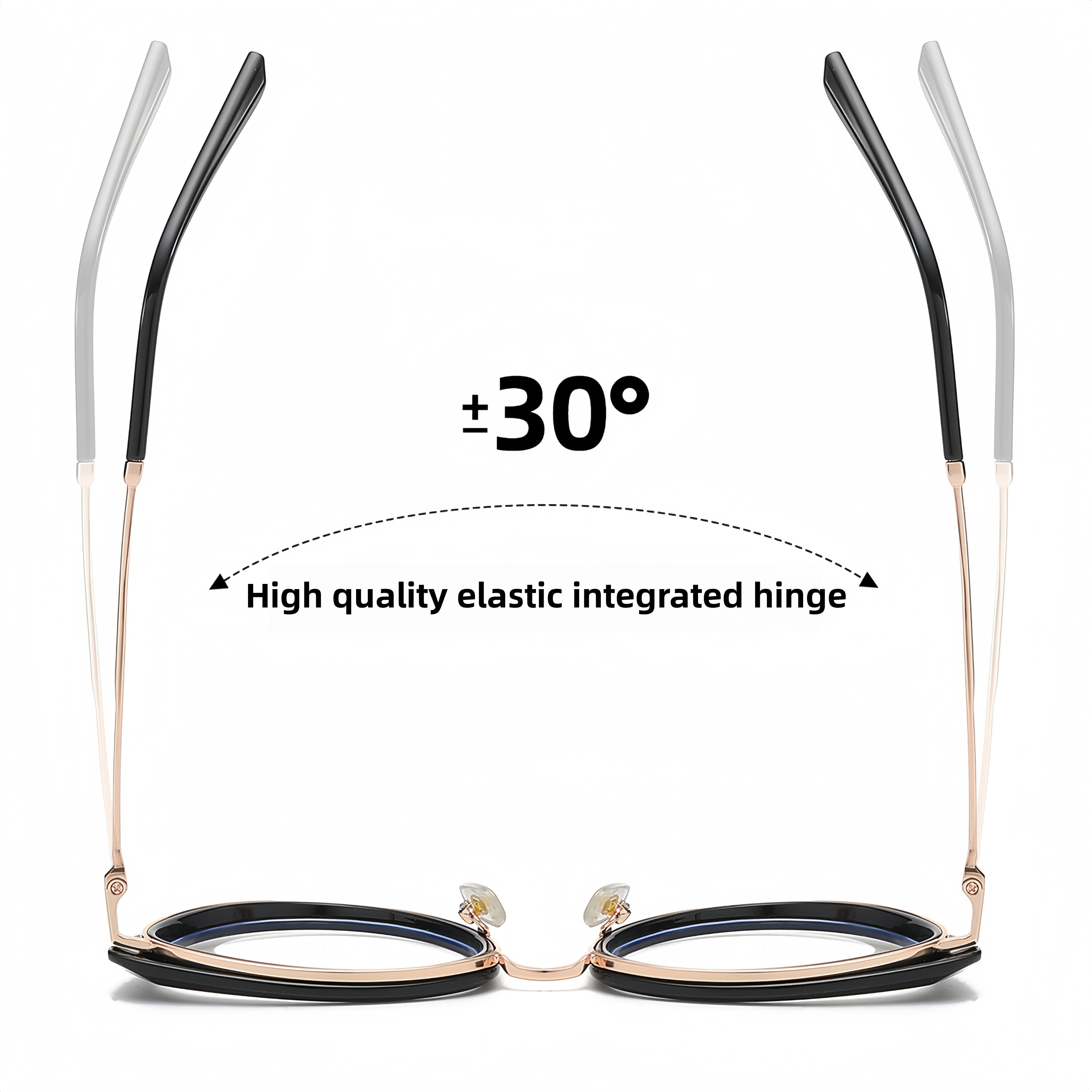 Women's Metal Cat-Eye Optical Frames