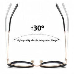 Women's Metal Cat-Eye Optical Frames