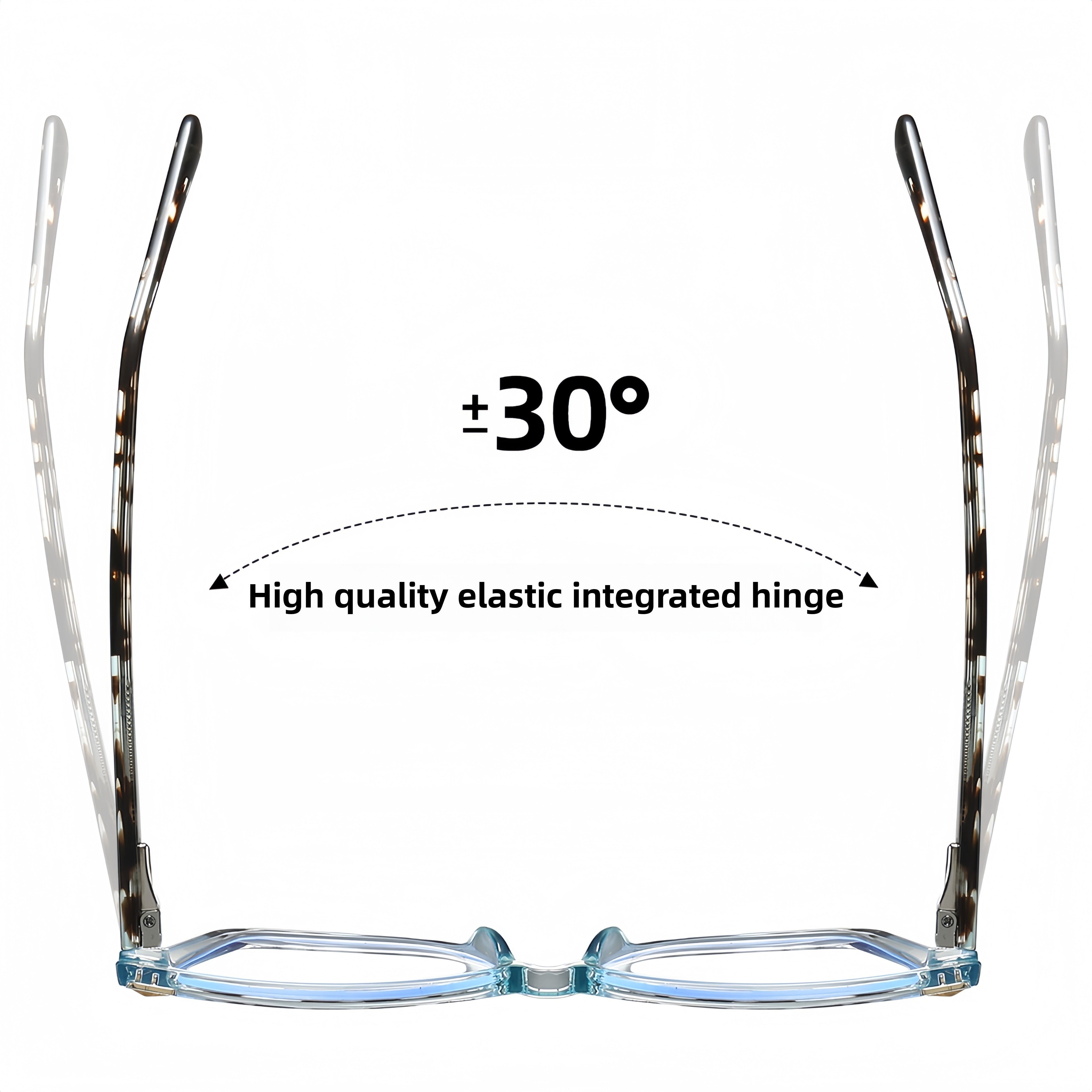 Women's Ultra-Light TR90 Acetate Frames