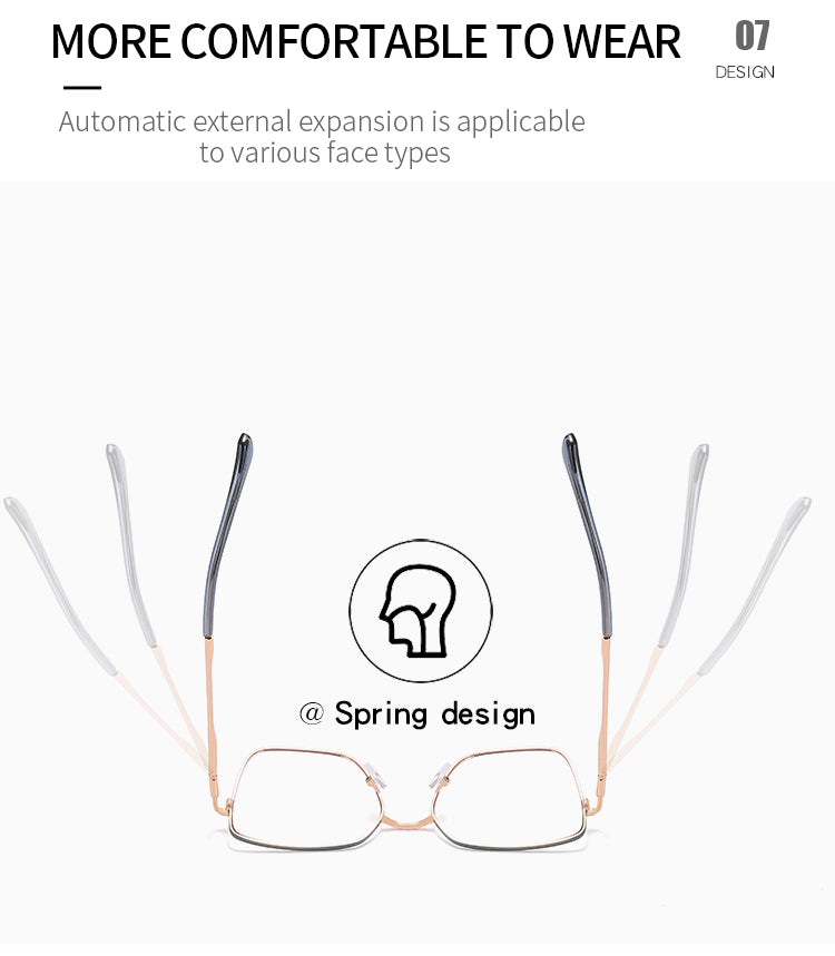 Women's Metal Glasses Frame
