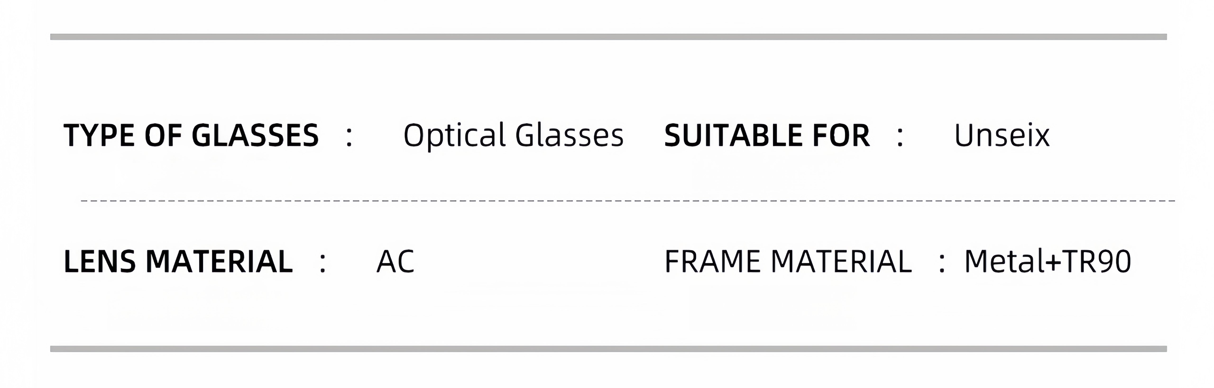 Vintage Round Metal Optical Frames