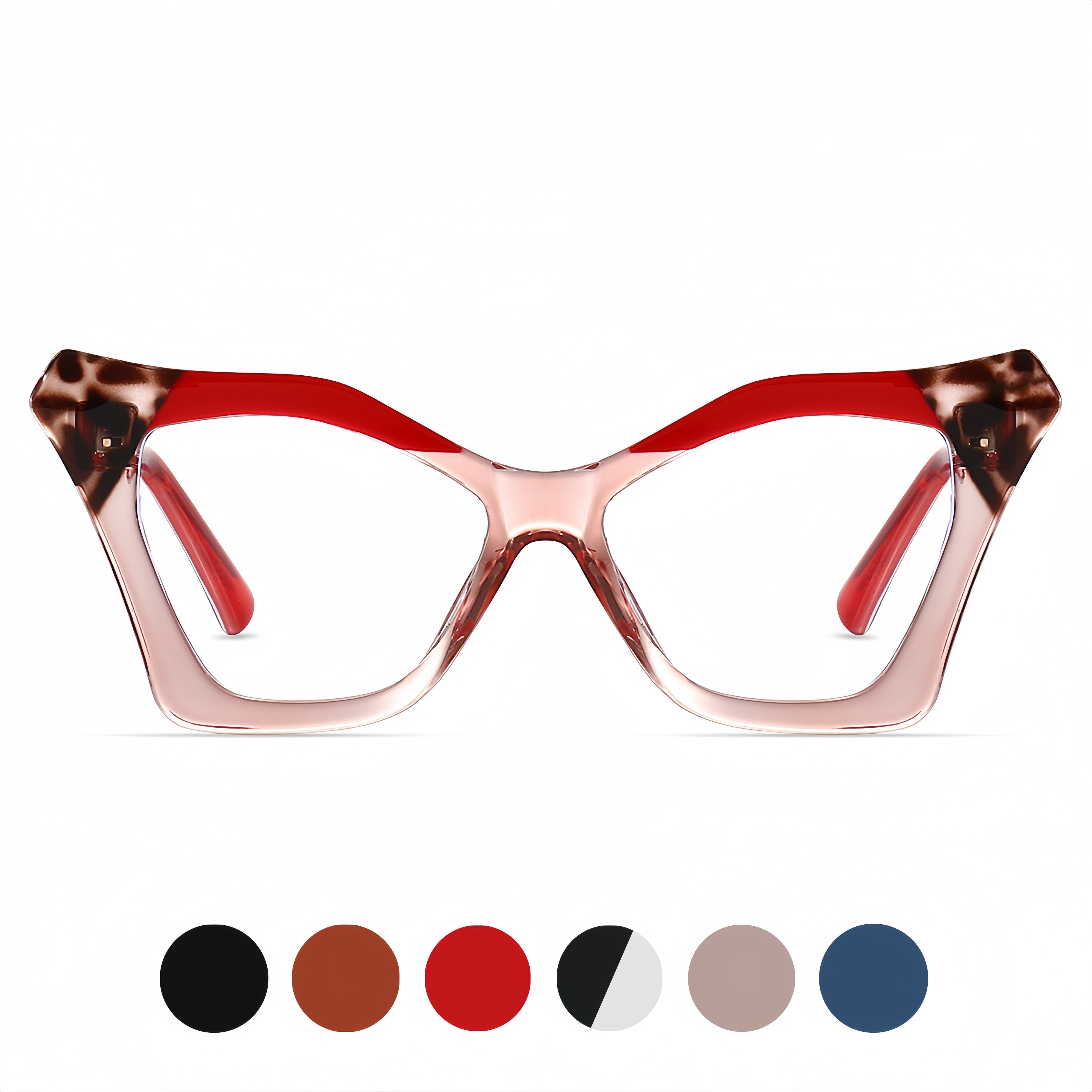 Women's TR90 Square Eyeglass Frames