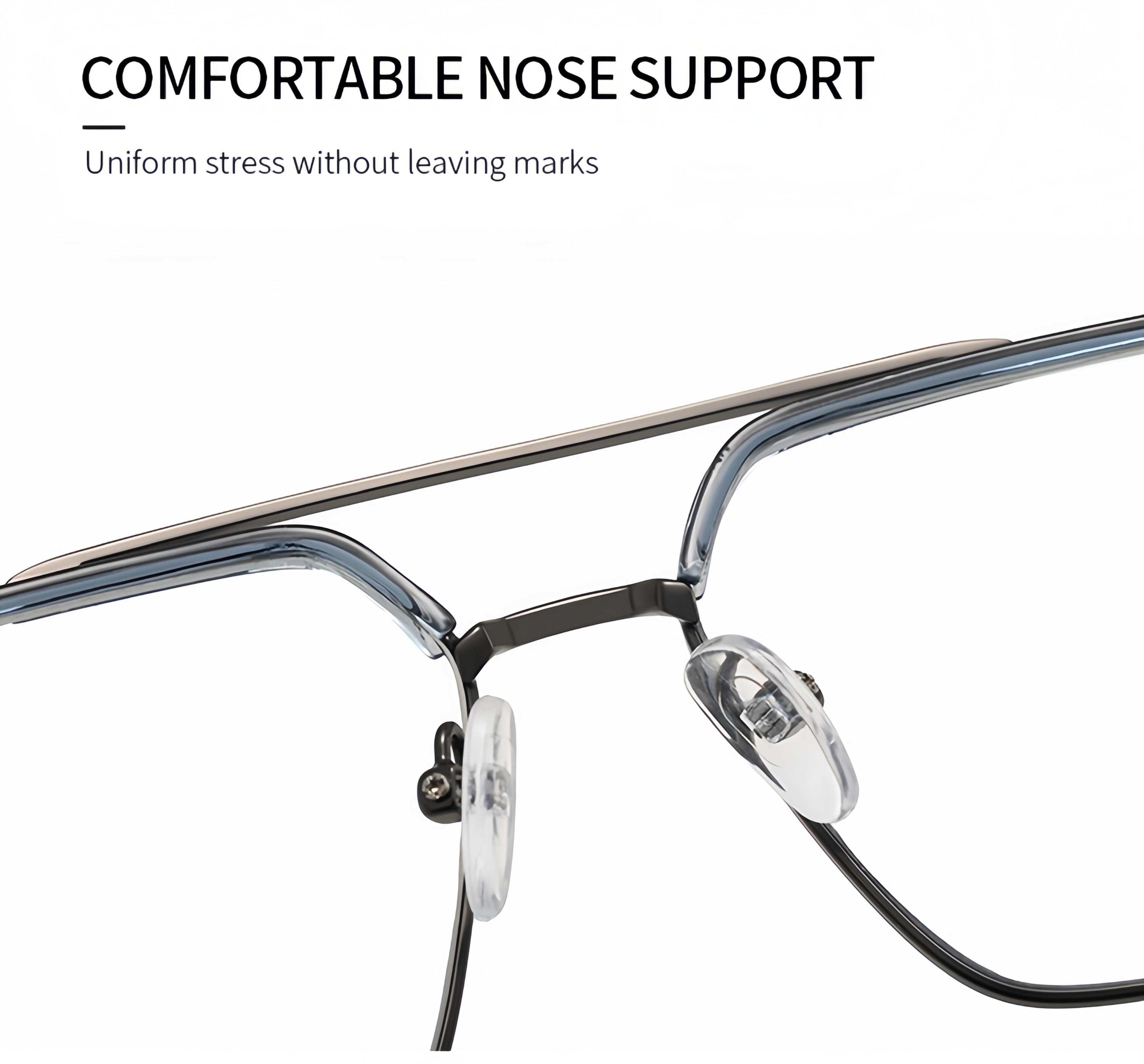 Men's Gold Acetate Optical Frames