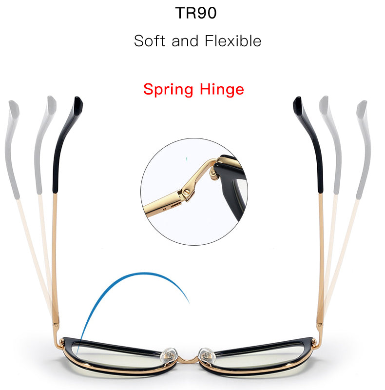 Round Metal Glasses Frames