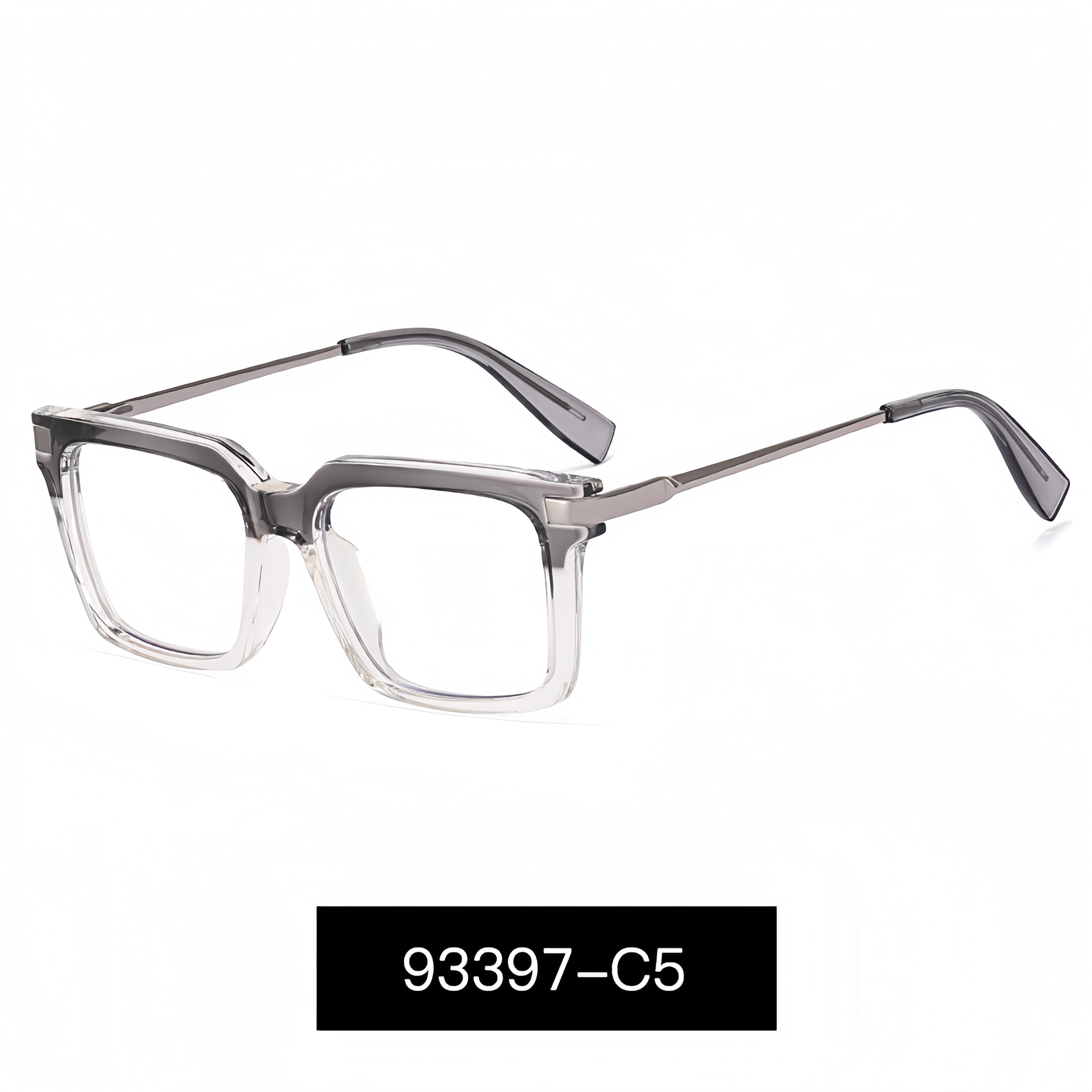 Men's TR90 + Metal Composite Optical Glasses Frame