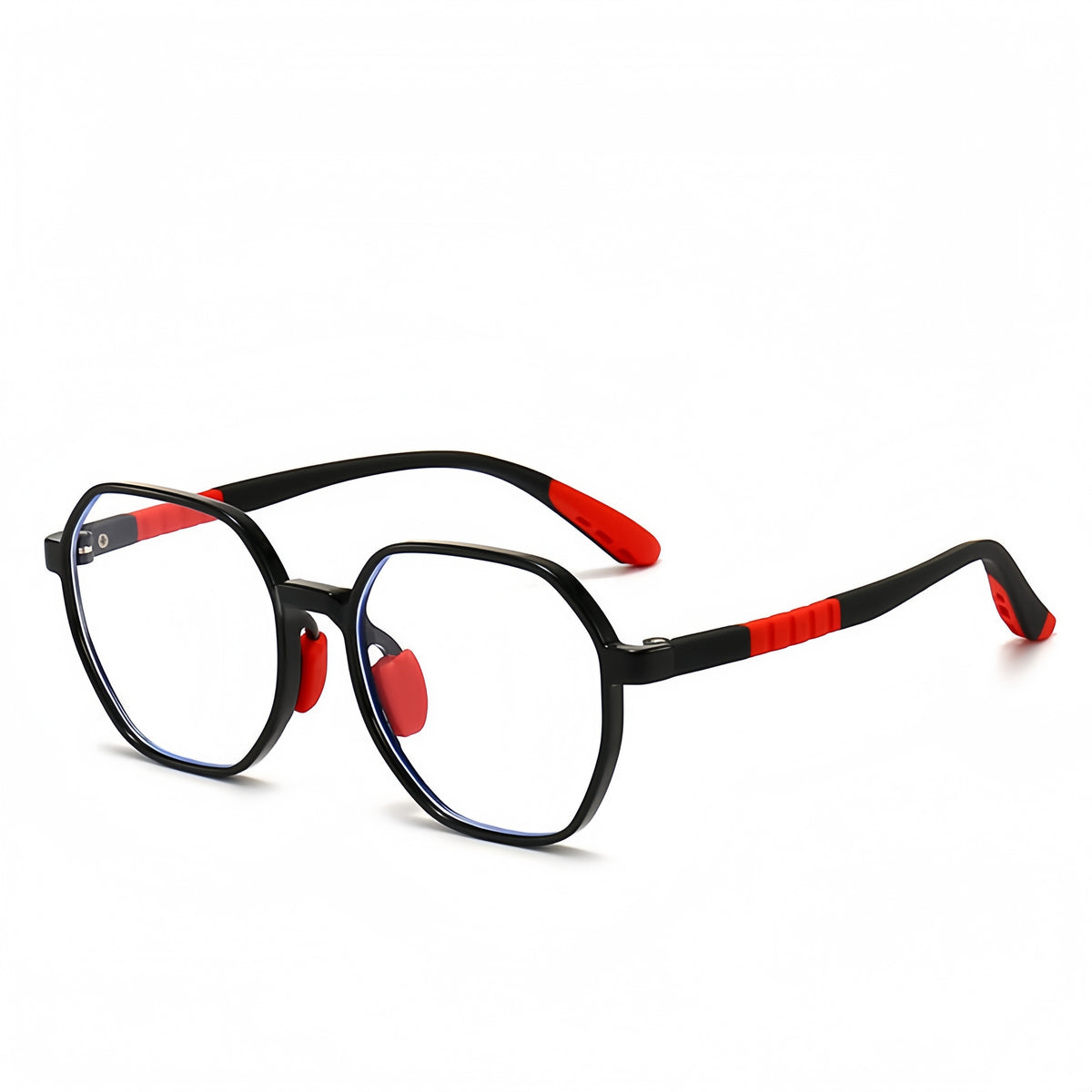 Polygonal TR90 Eyeglass Frame for Students