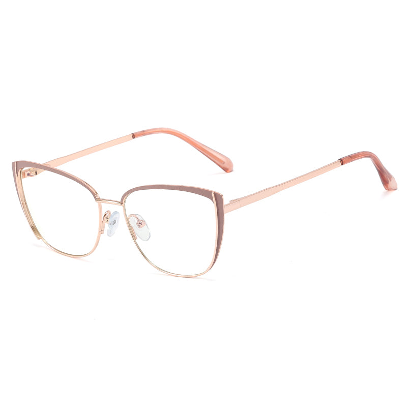 Semi-Metal Fashion Eyeglasses