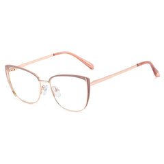 Semi-Metal Fashion Eyeglasses