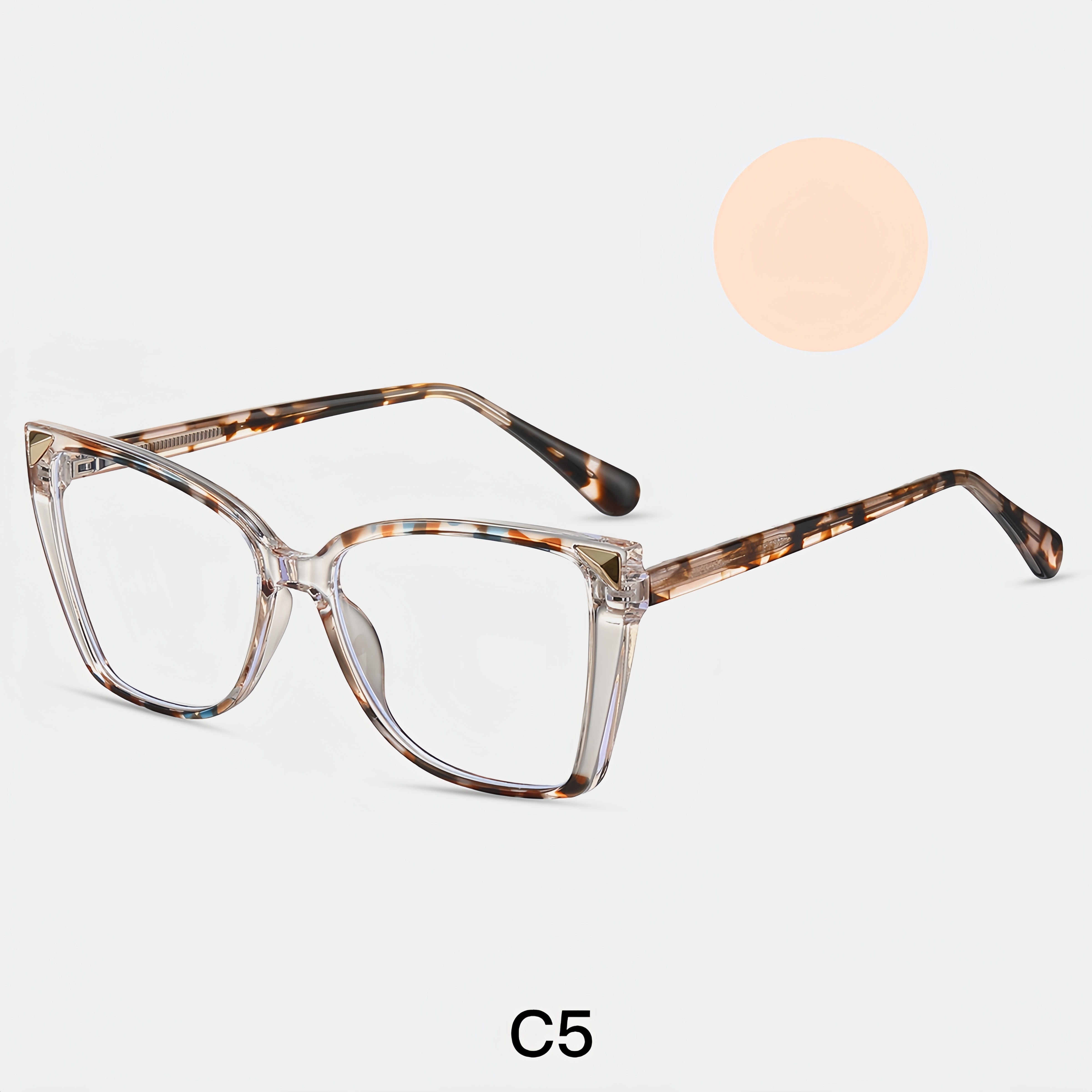 Women's Ultra-Light TR90 Acetate Frames