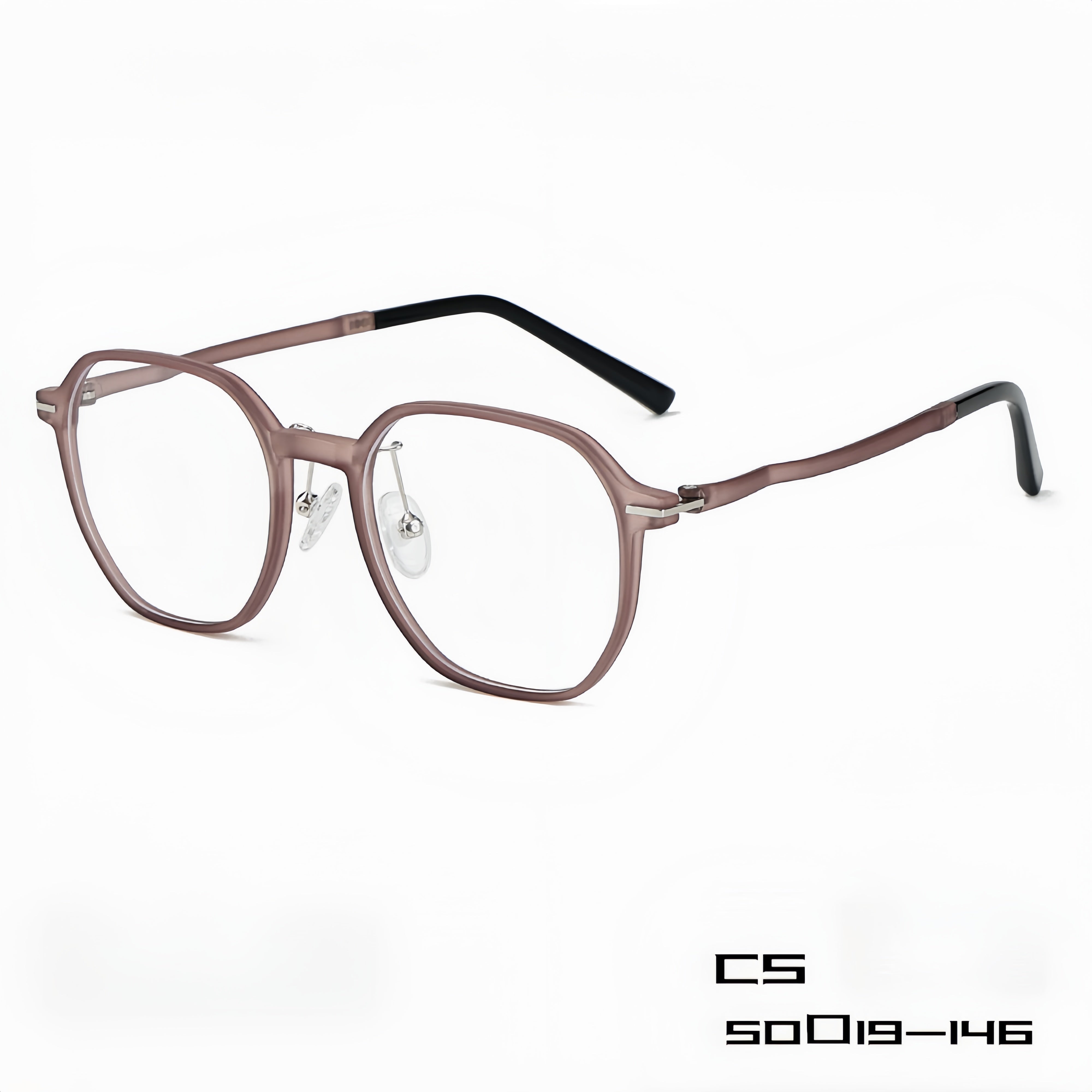 Unisex TR90 Ultra-Light Square Glasses Frame