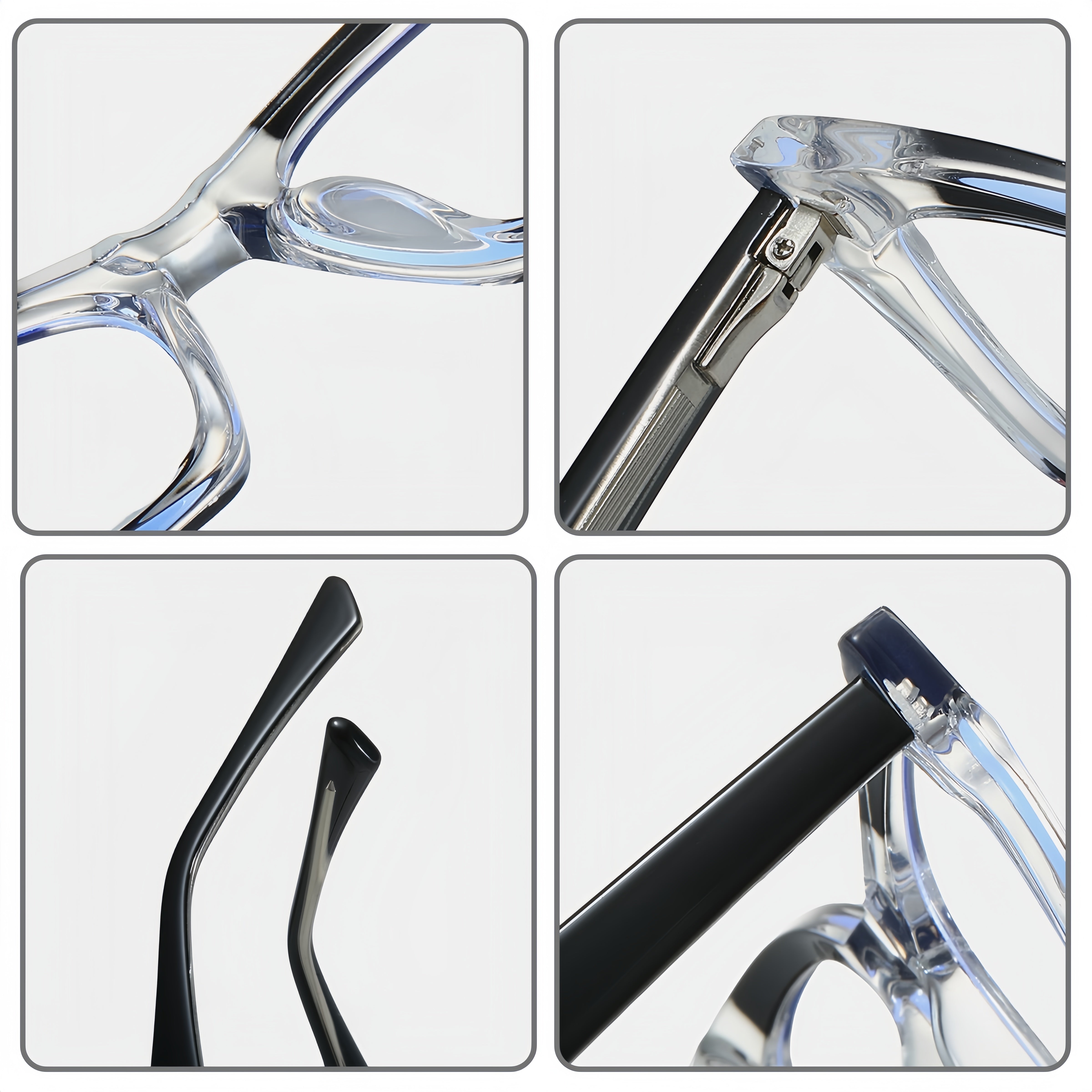 Women's TR90 Prescription Eyeglass Frames