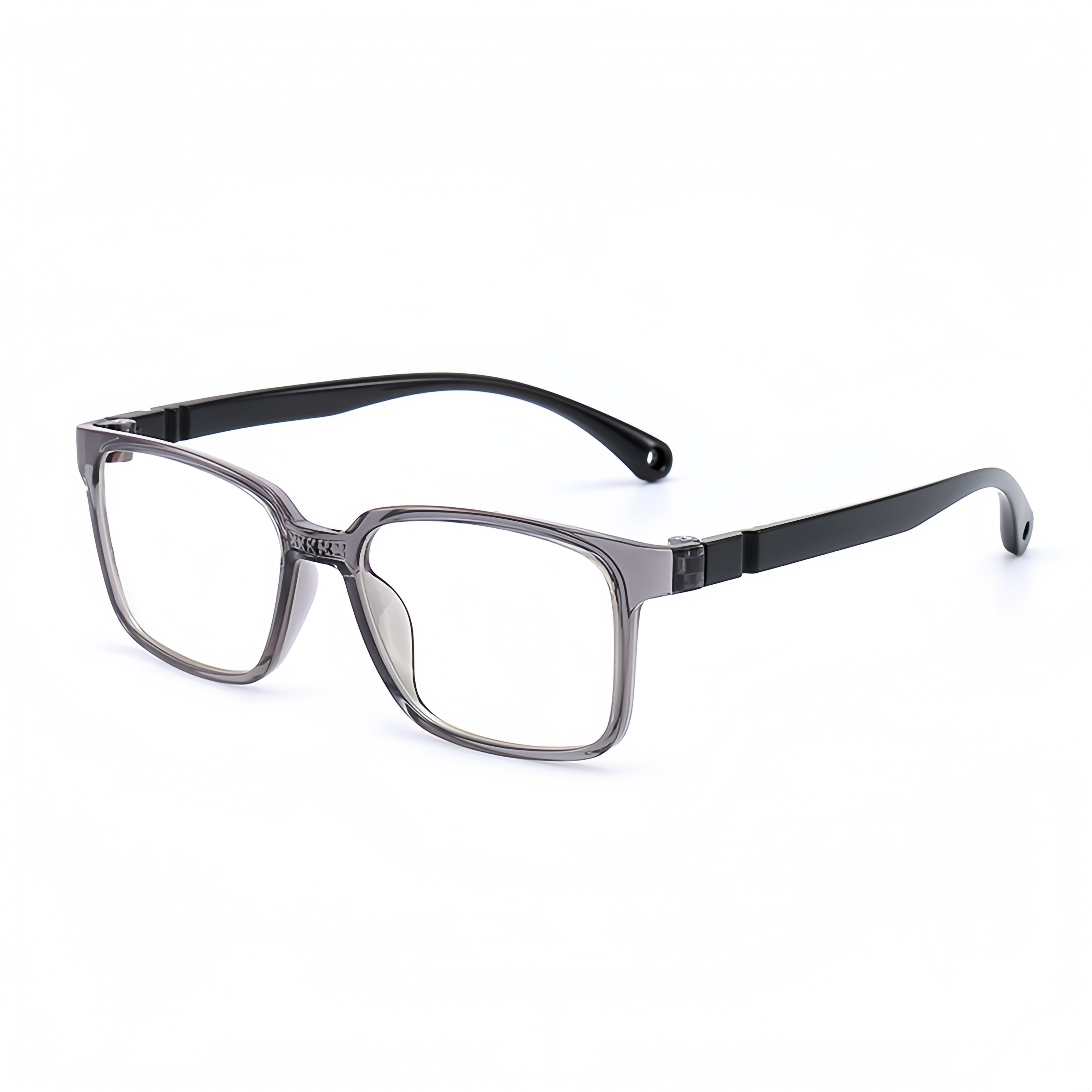 Kids' TR90 Square Prescription Glasses Frame