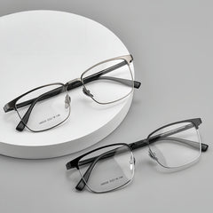 Men's Pure Titanium Fashion Glasses Frame