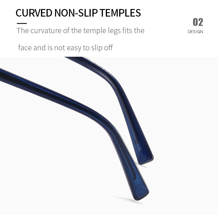 Men's metal eyeglass frames