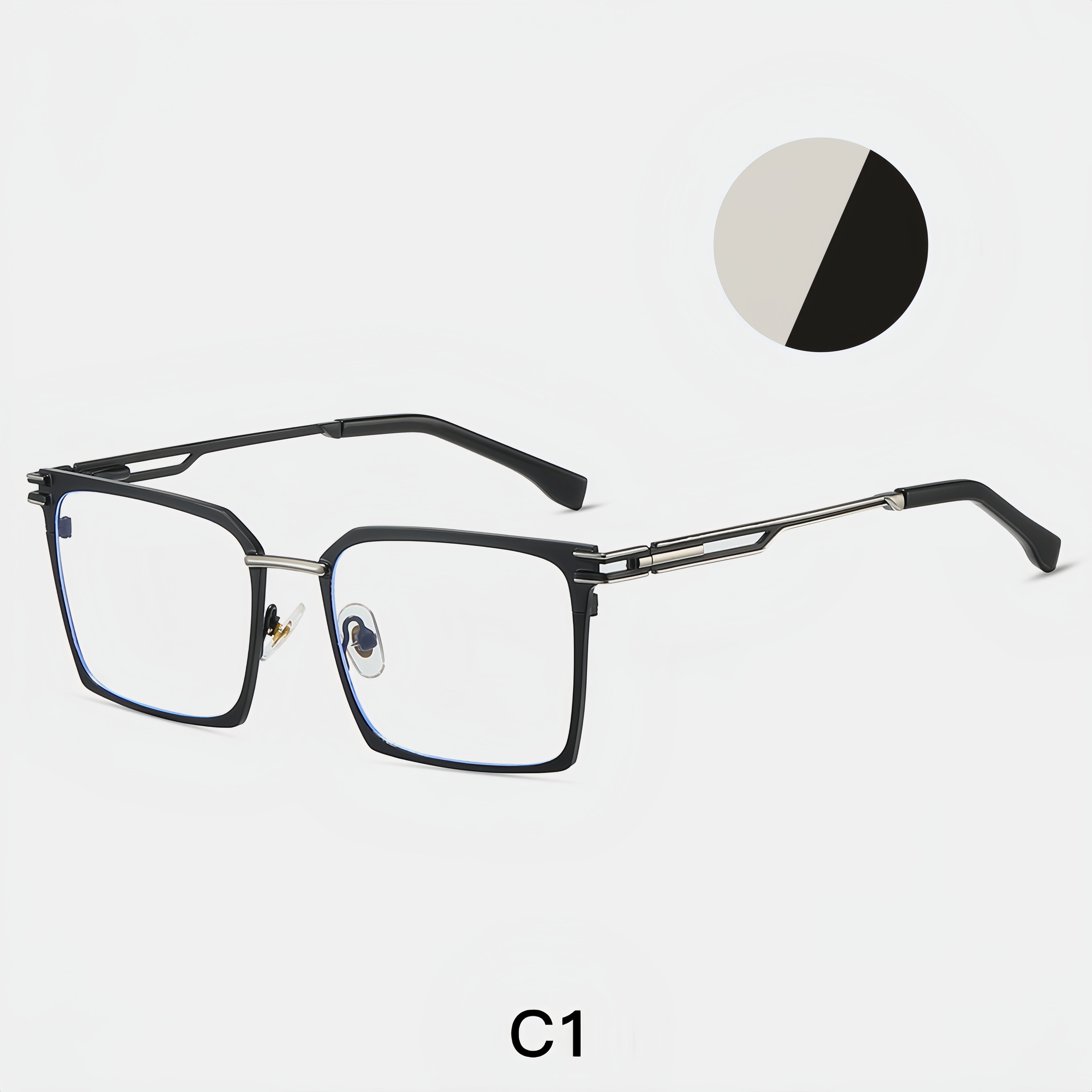 Men's Metal Glasses Frame