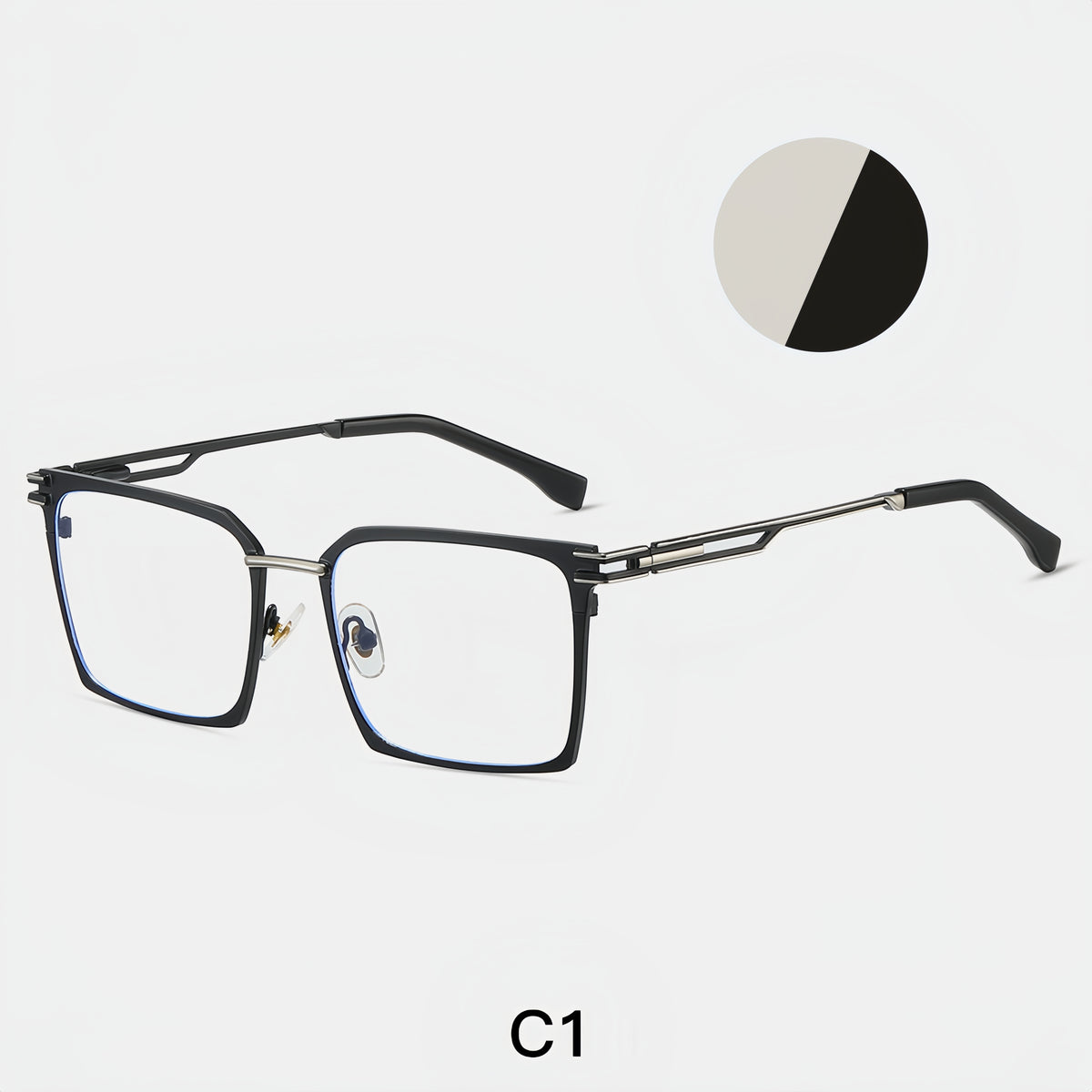 Men's Metal Glasses Frame