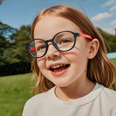 Kids Silicone Comfort Glasses Frame