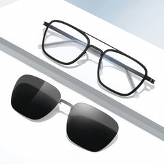Clip-On Sunglasses Ultra Light - Screwless Prescription Frames