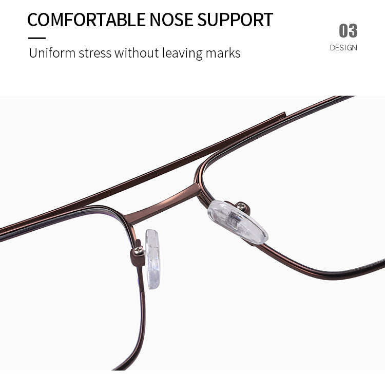 Men's Metal Eyeglass Frames