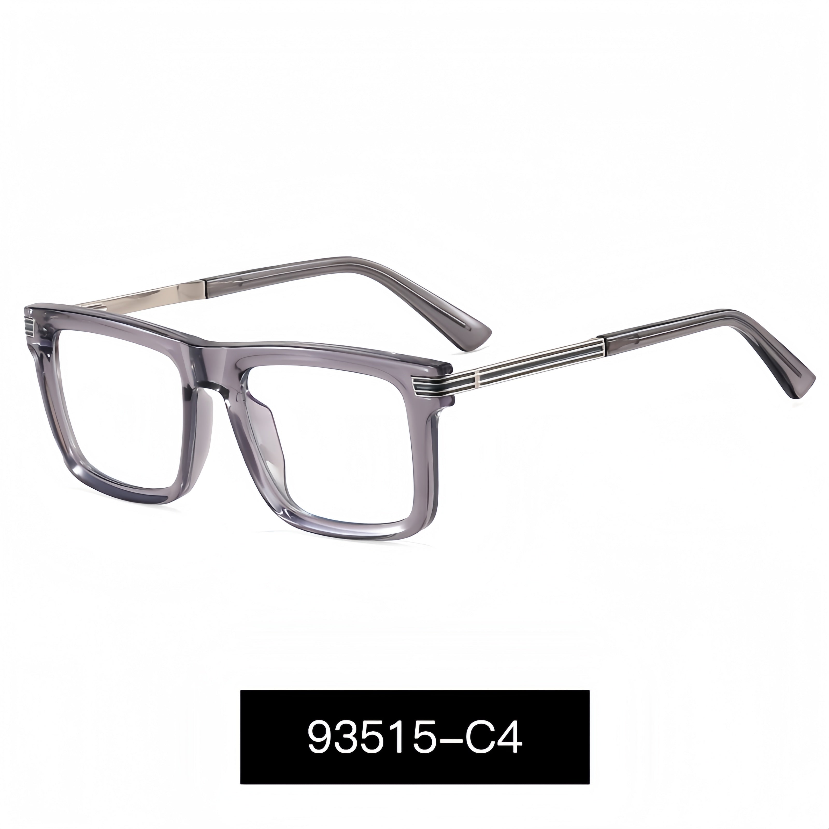 Men's Metal Frame Glasses Frame