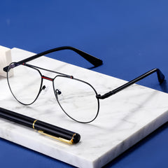 Men's Thin Metal Glasses Frames