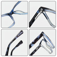 Women's TR90 Square Prescription Glasses