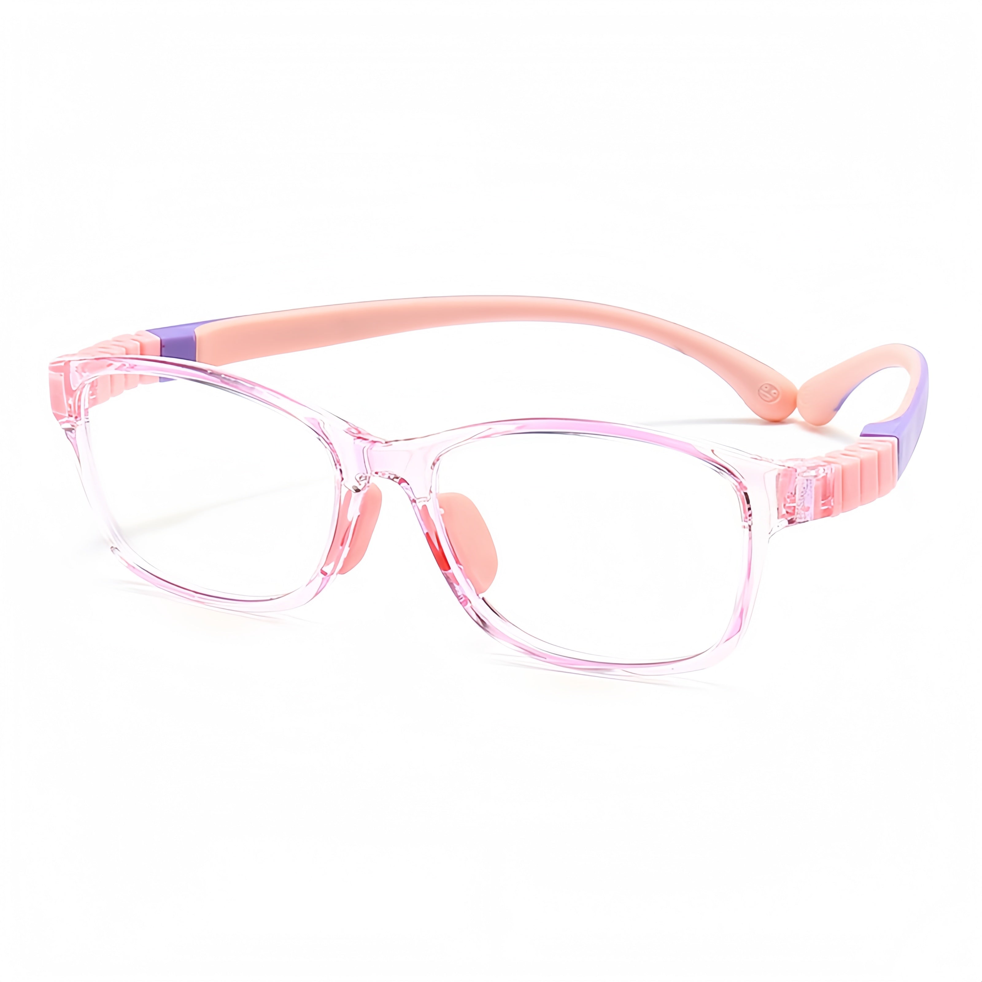 Teen Fashion Silicone Prescription Glasses Frame