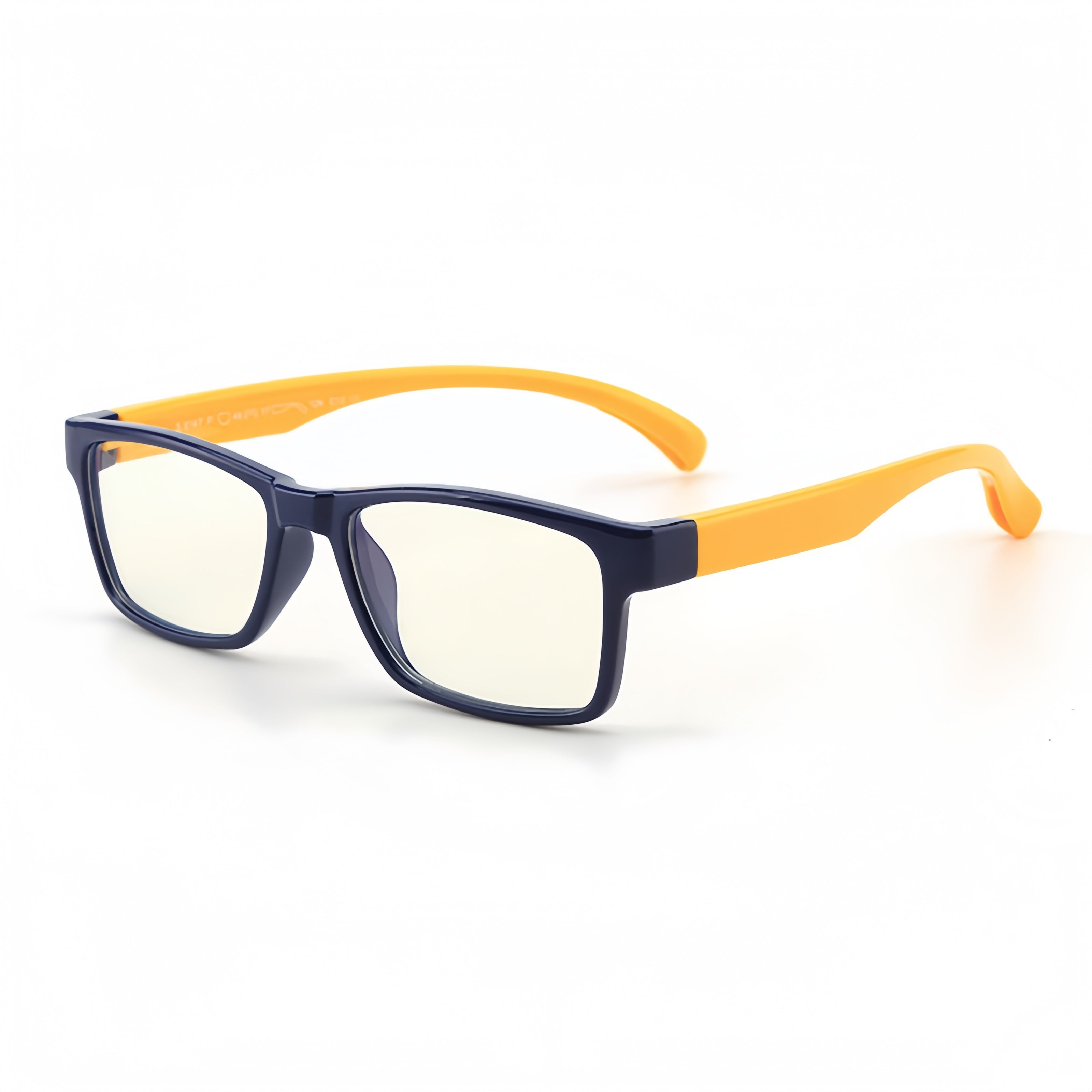 Kids' fashion silicone eyeglass frames