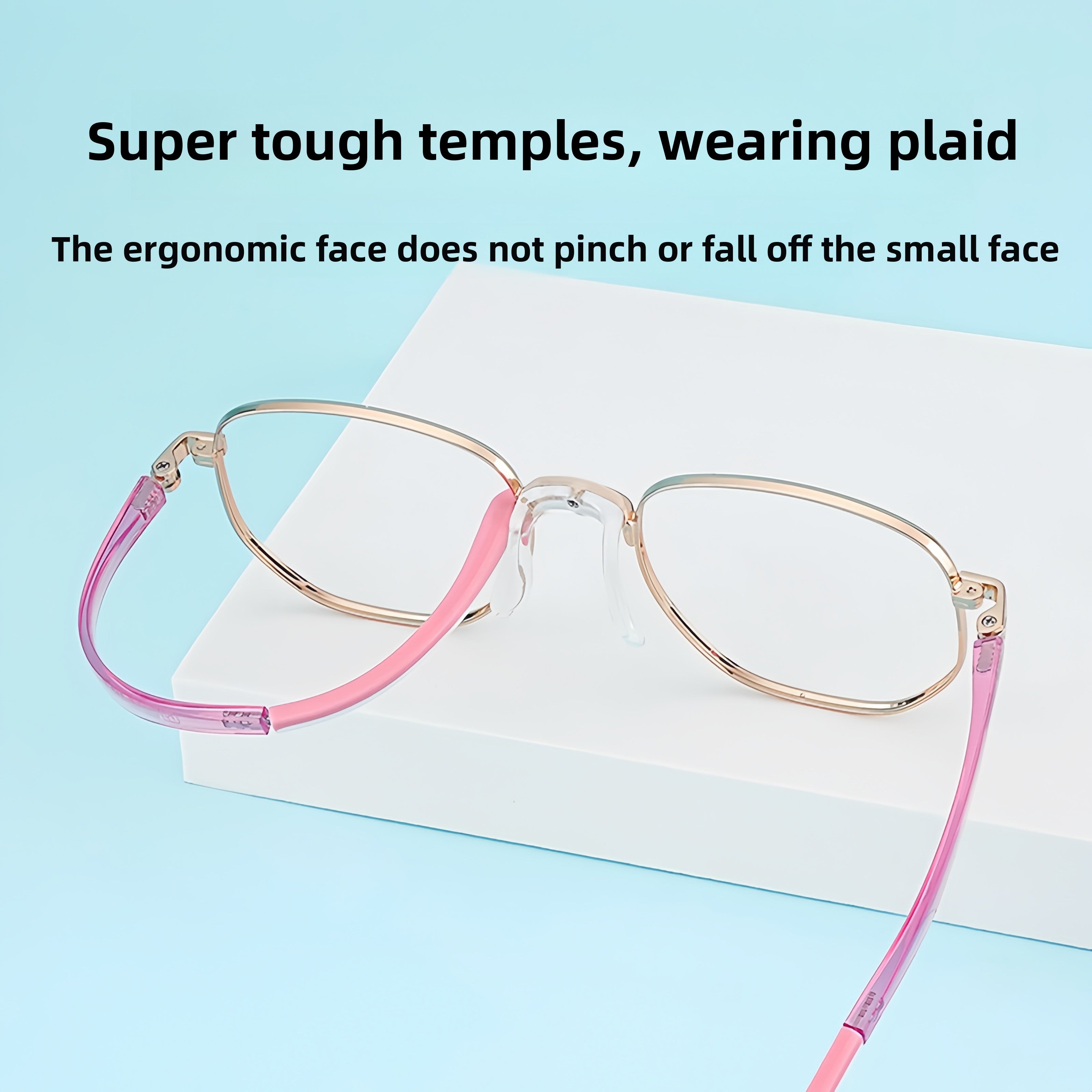 Kids' Prescription Glasses Frame with Growth Adaptability